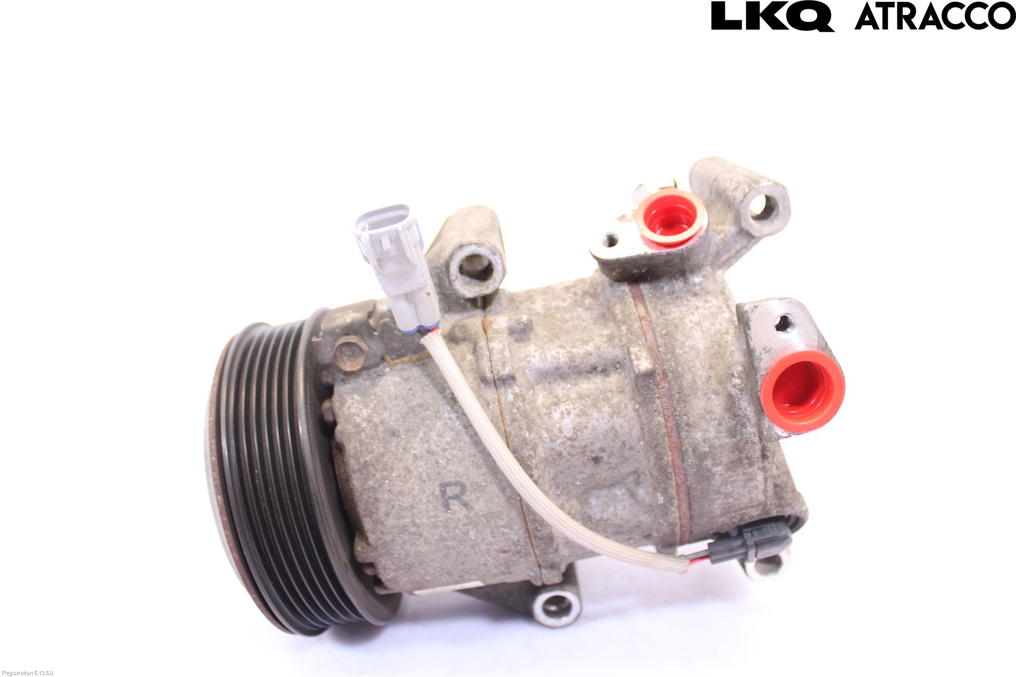 Toyota YARIS XP130 12-14 Varme Ac Kompressor