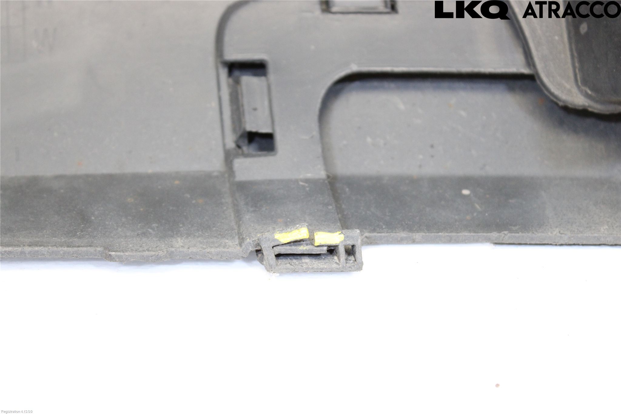 Ford FIESTA 13-17 Støtfanger Bak Overtrekk