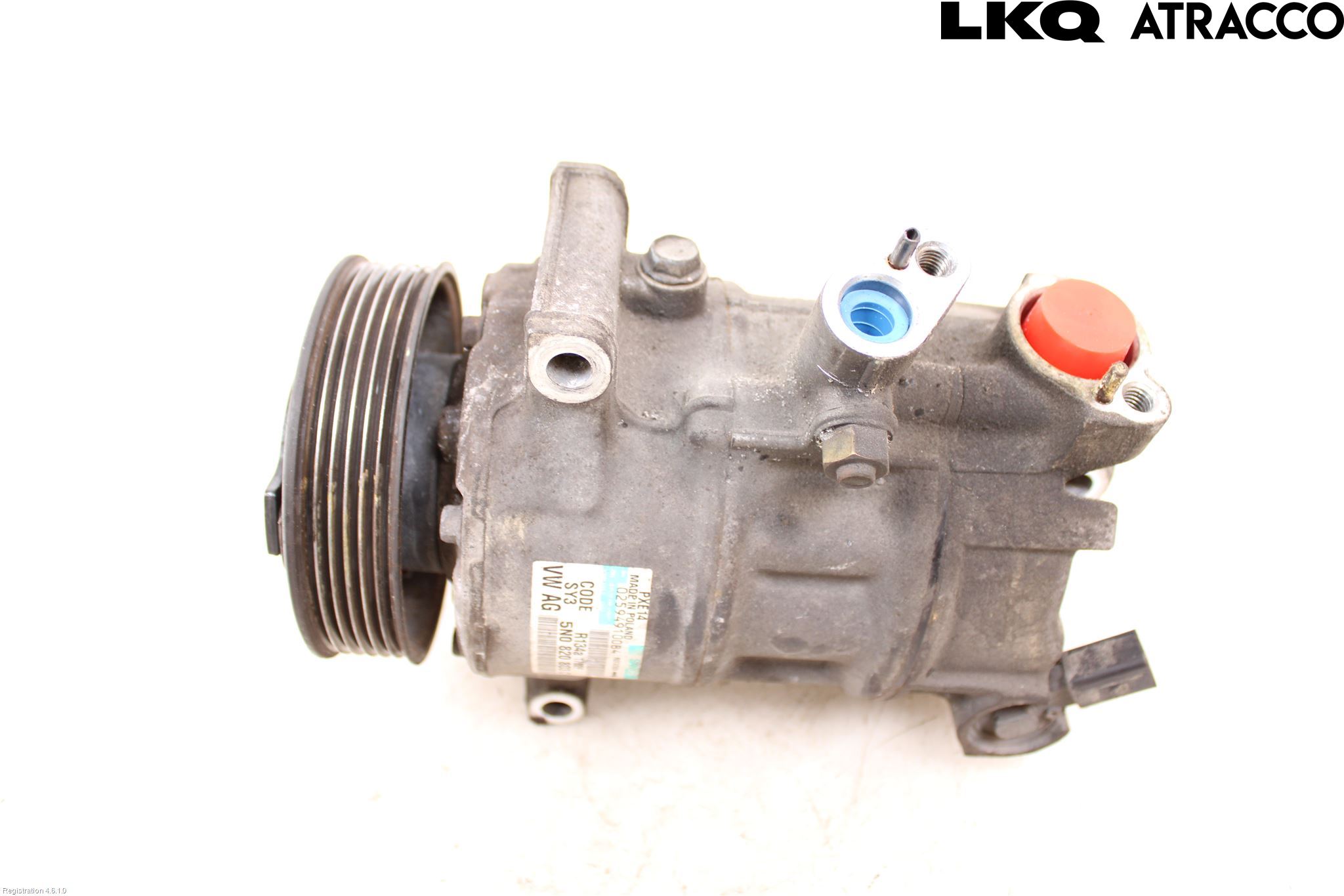 Skoda OCTAVIA (1Z) 05-13 Varme Ac Kompressor
