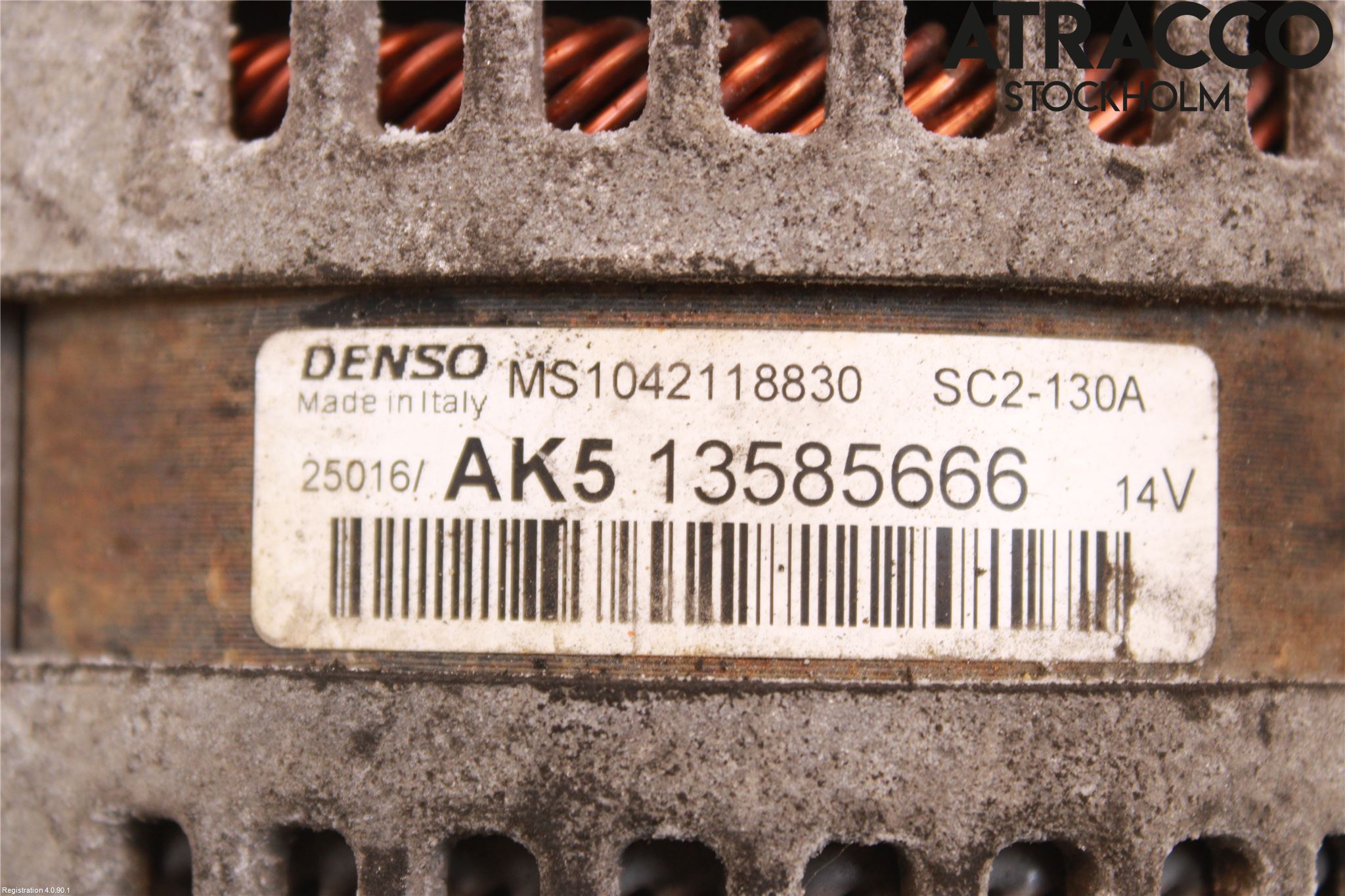 Opel CORSA E 15-19 Dynamo