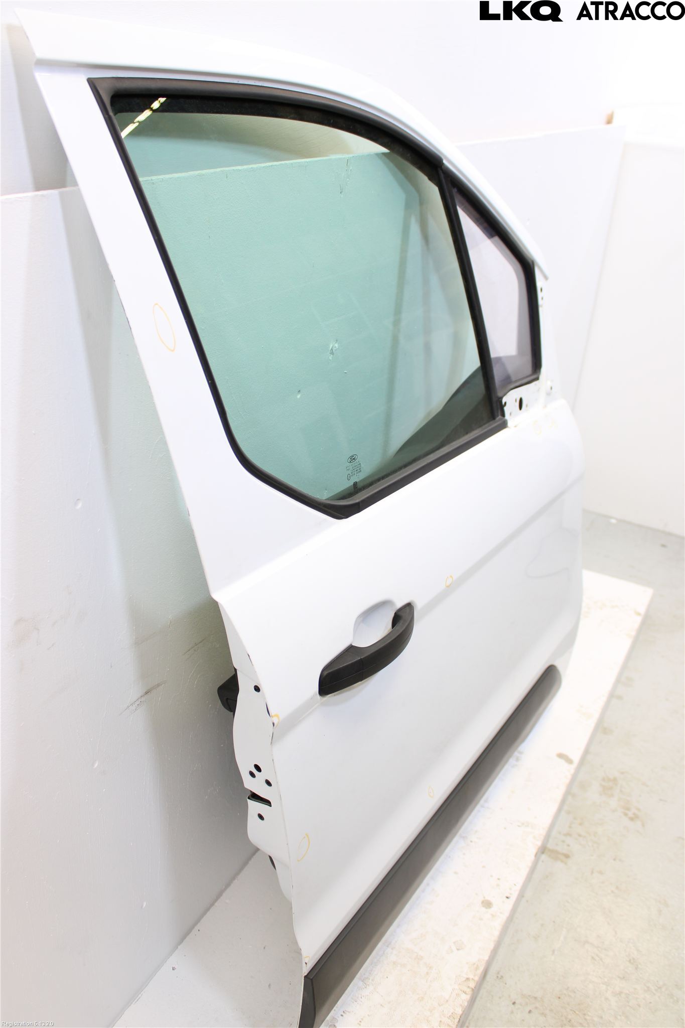 Ford TRANSIT/TOURNEO COURIER 13-23 Dør 4D Foran Høyre