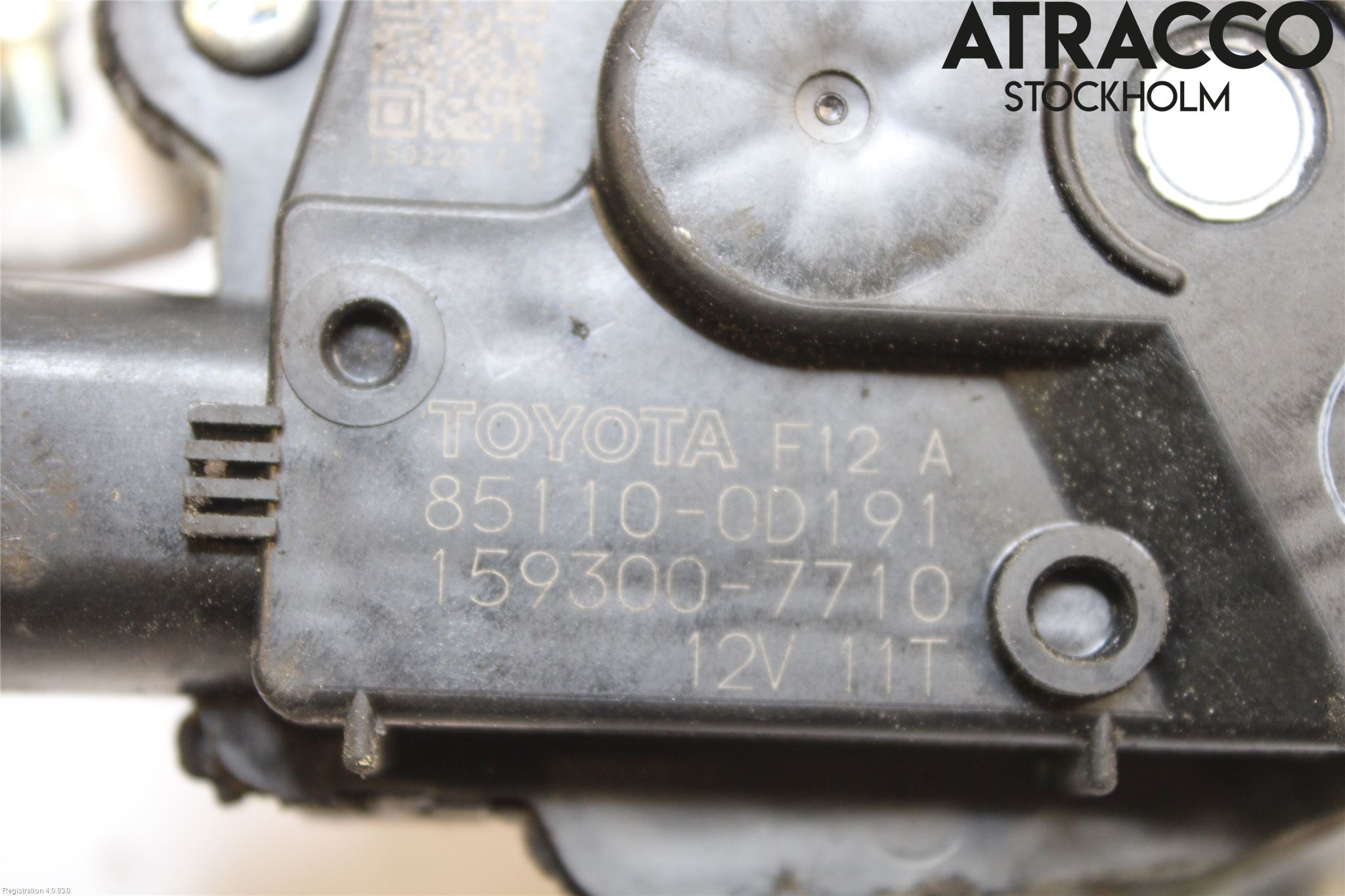 Toyota YARIS XP130 15-20 Viskermotor Frontrute