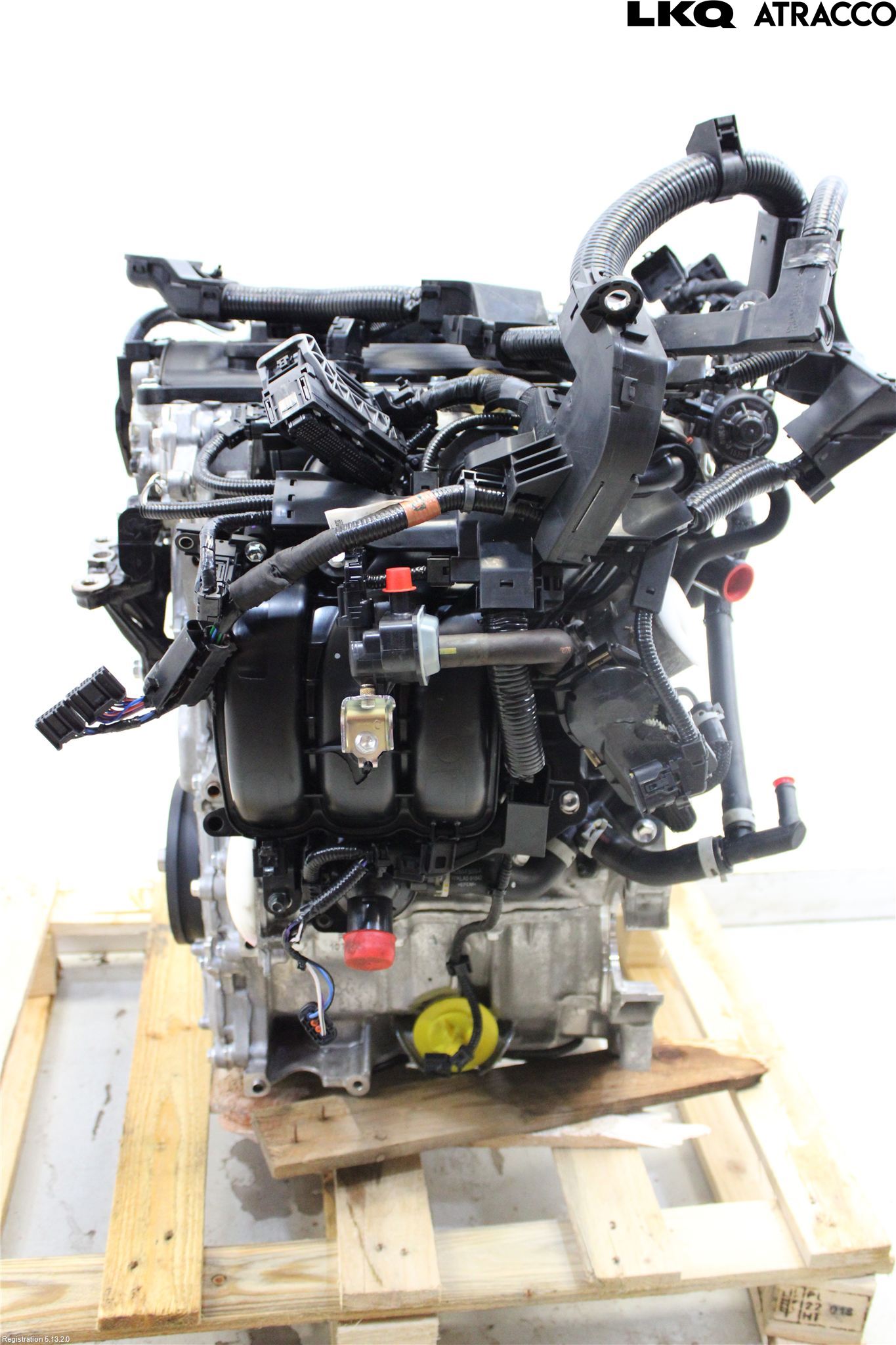 Toyota YARIS XP21 20- Motor Bensin