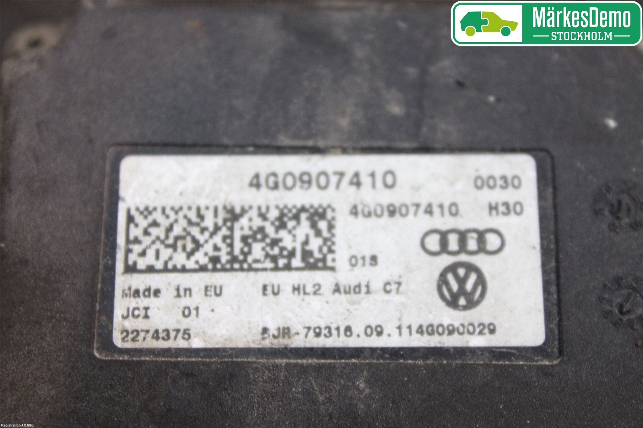 Audi A6/S6 4G 11-18 Styreenhet Øvrig