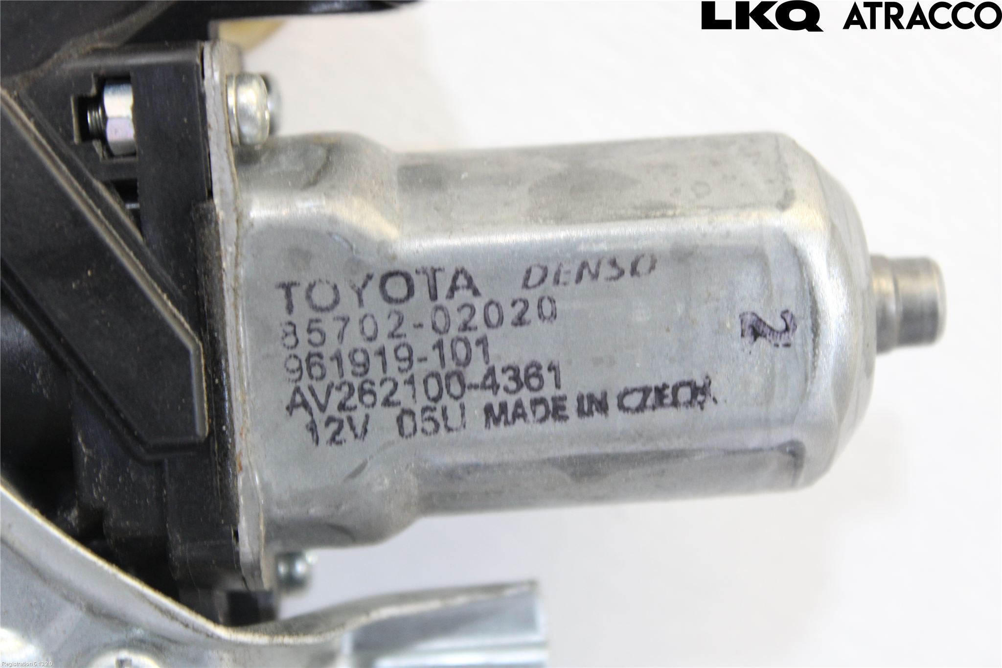 Toyota AURIS 13-19 Vindusheis El Komp