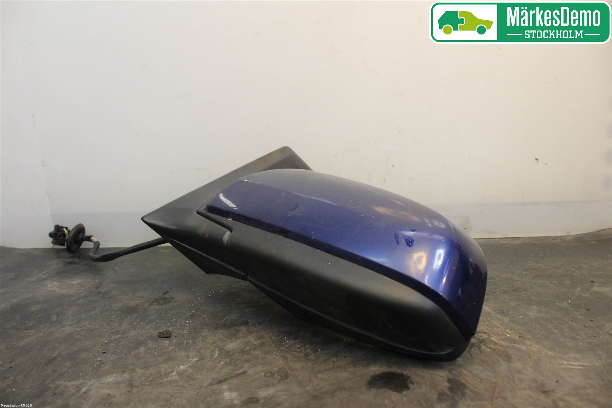 Opel ZAFIRA B 06-14 Speil V M-El Justering