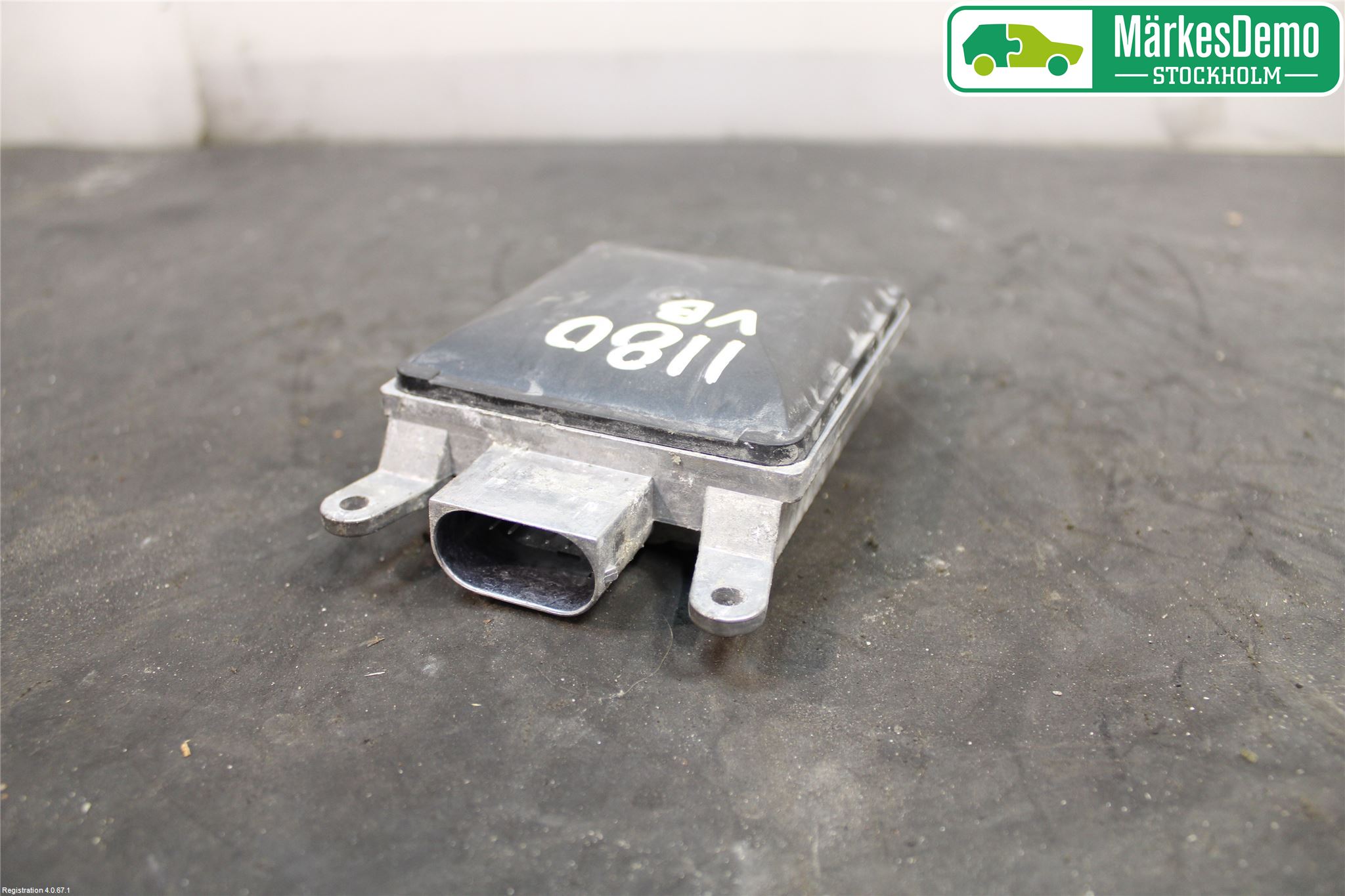 BMW 5 F10/F11/F18 09-17 Sensor Kollisjonsbeskyttelse