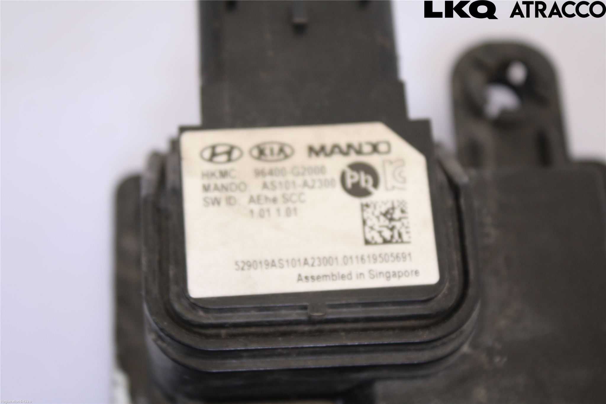 Hyundai IONIQ AE 17-22 Sensor Fartsbegrensning