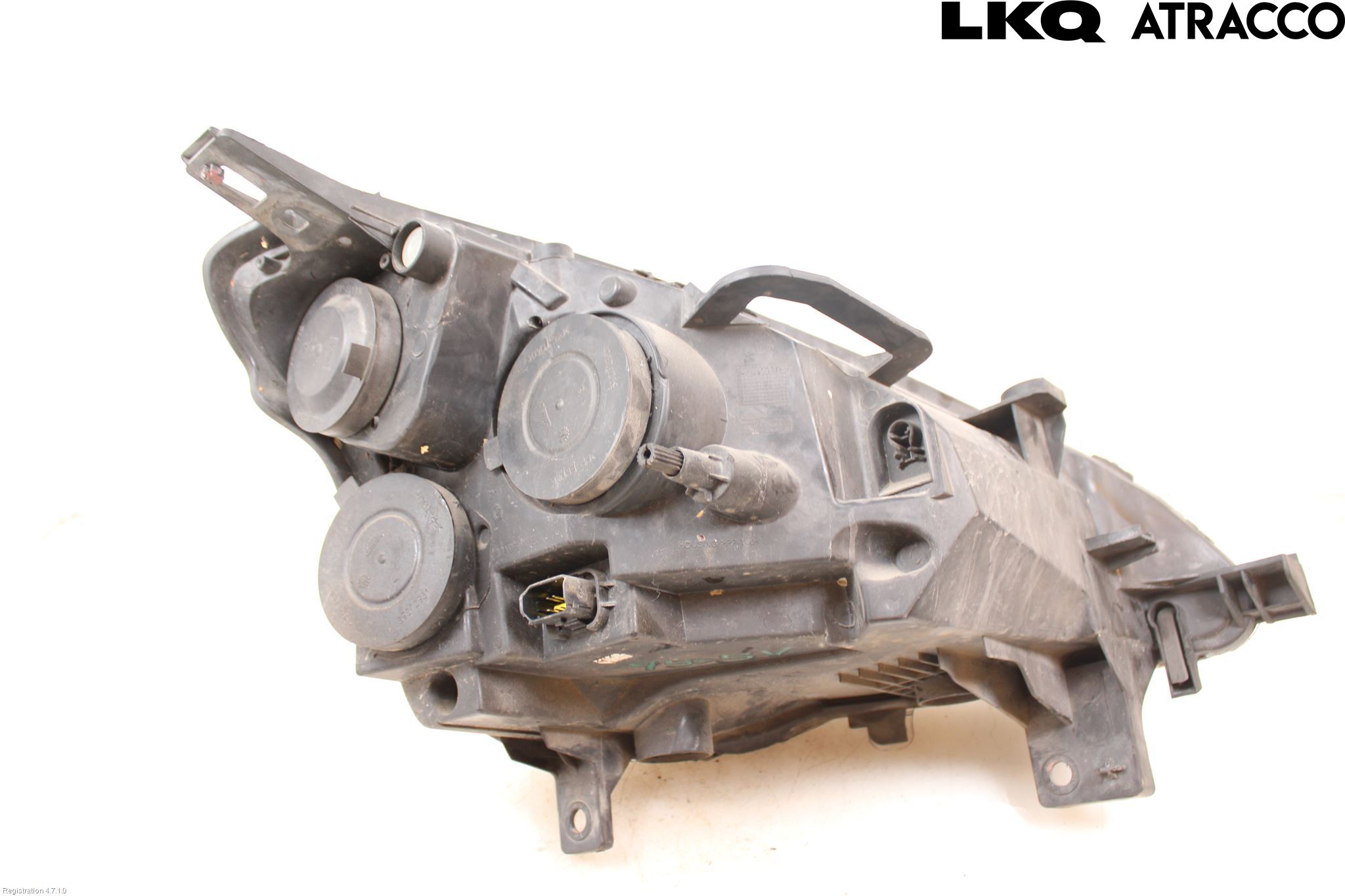 Citroen BERLINGO 08-18 Frontlykt Venstre