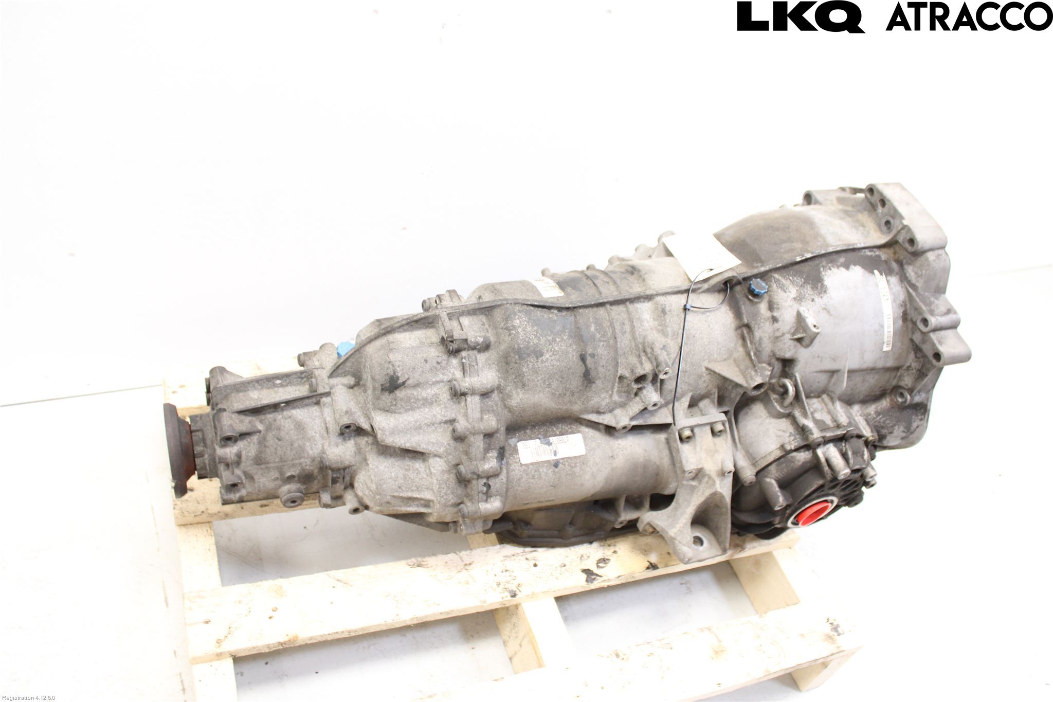 Audi A4/S4 05-07 Gearkasse Automat