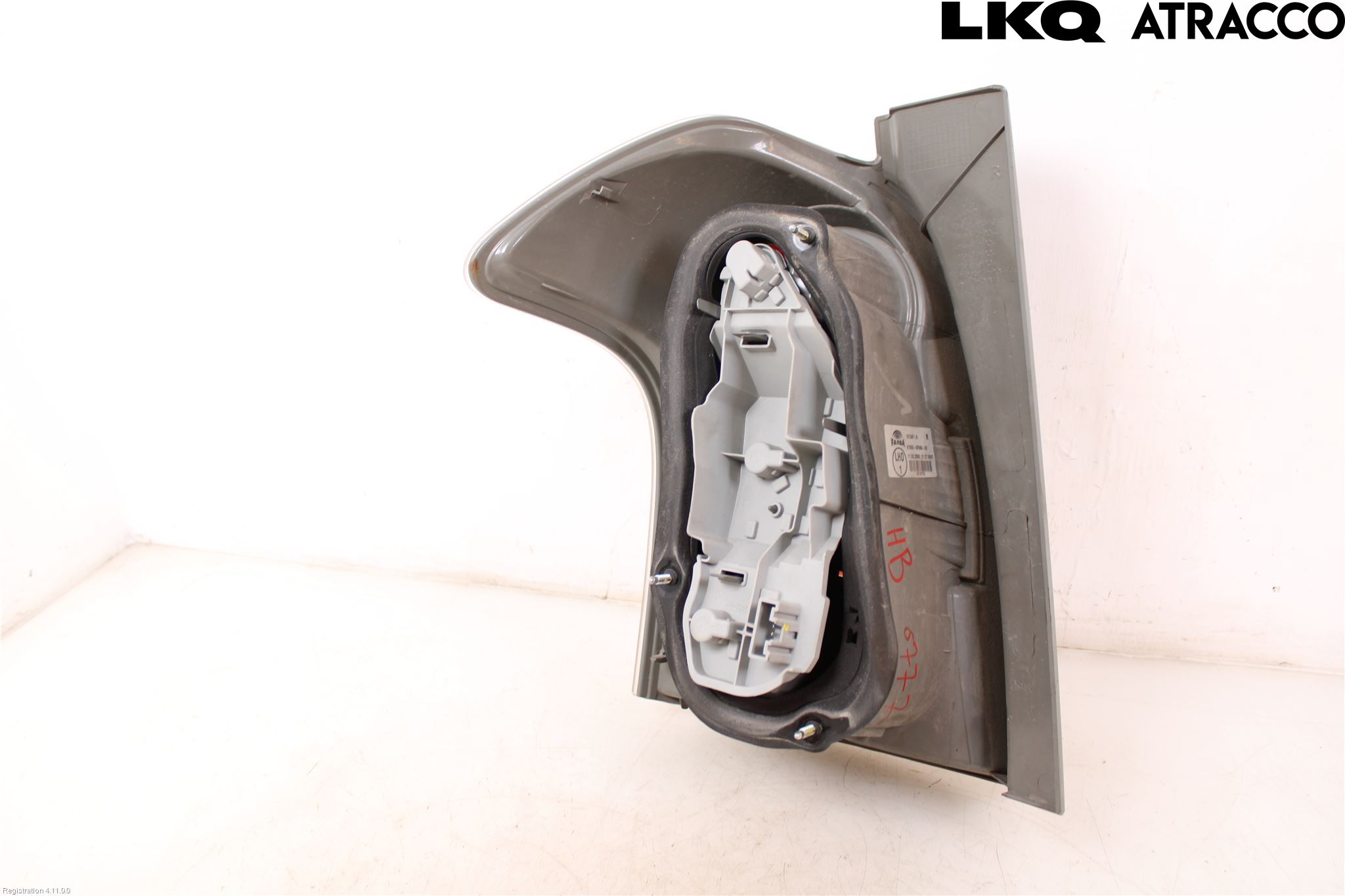 Toyota COROLLA VERSO 08-09 Baklykt Høyre