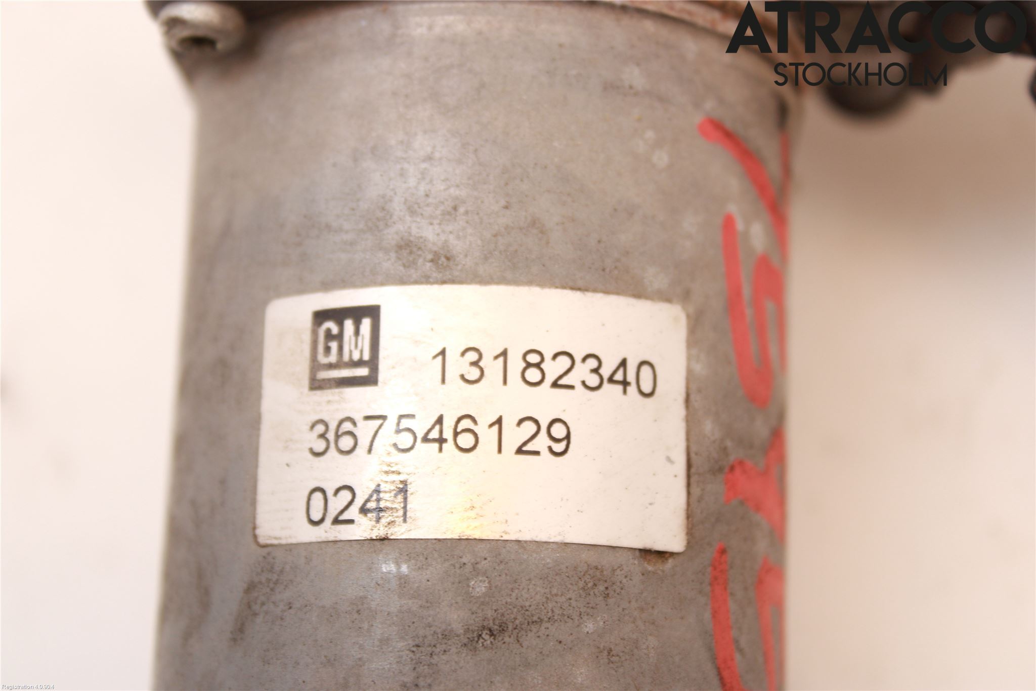 Opel ASTRA J 10-15 Viskermotor Frontrute