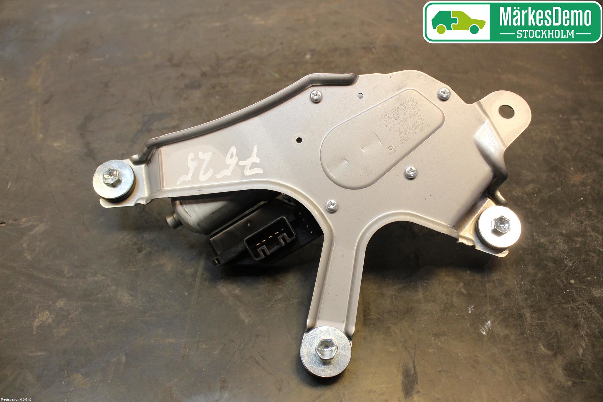 Toyota RAV4 13-18 Viskermotor Bakluke