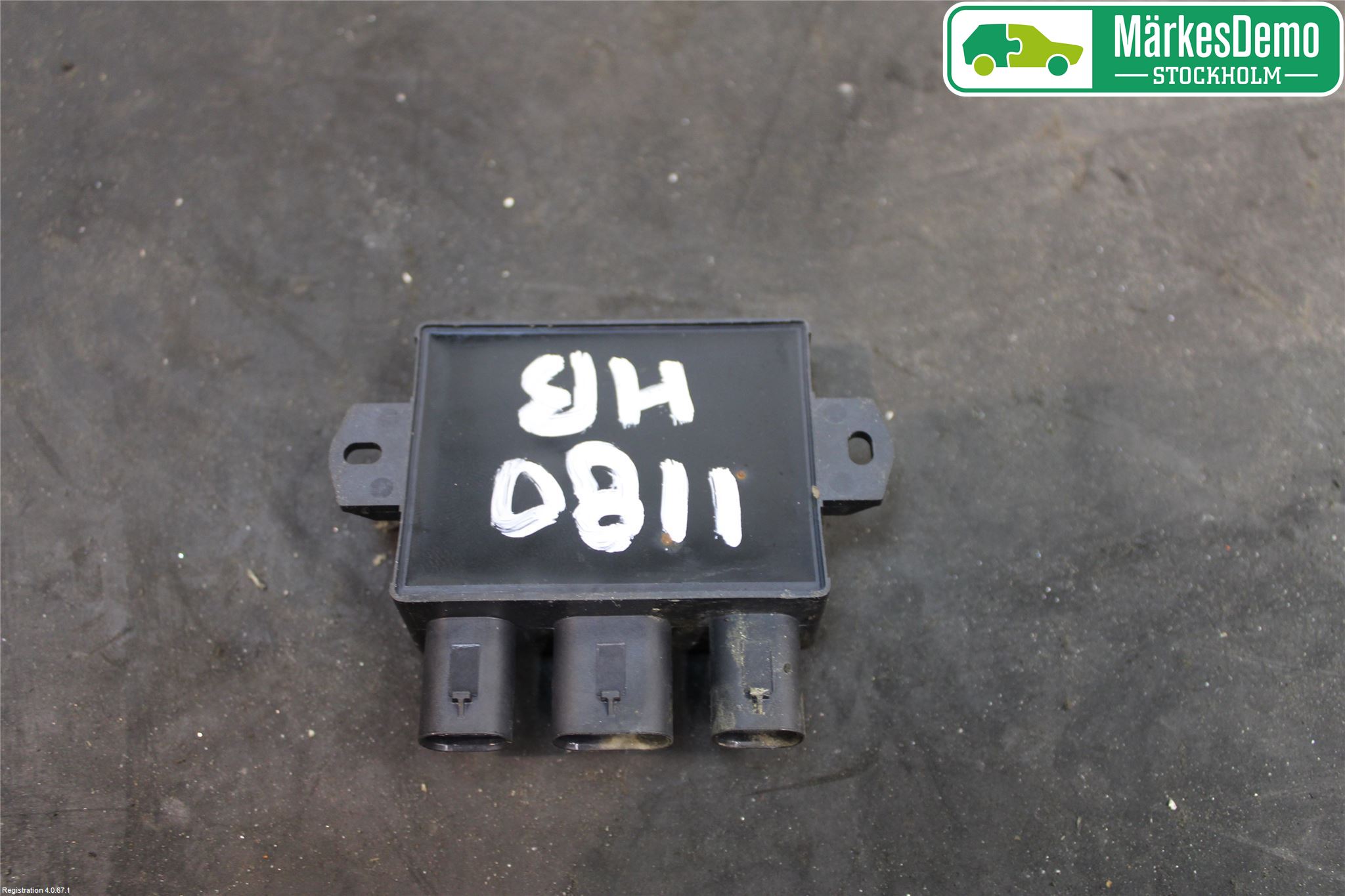 BMW 5 F10/F11/F18 09-17 Styreenhet Bakluke
