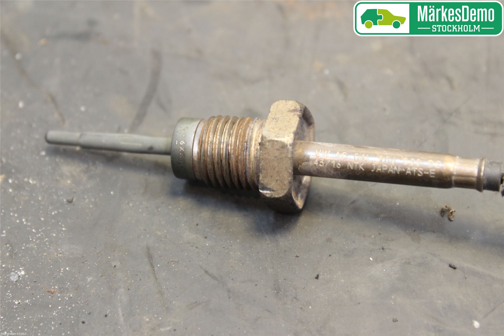 Audi Q3 8U 12-18 Sensor Eksos