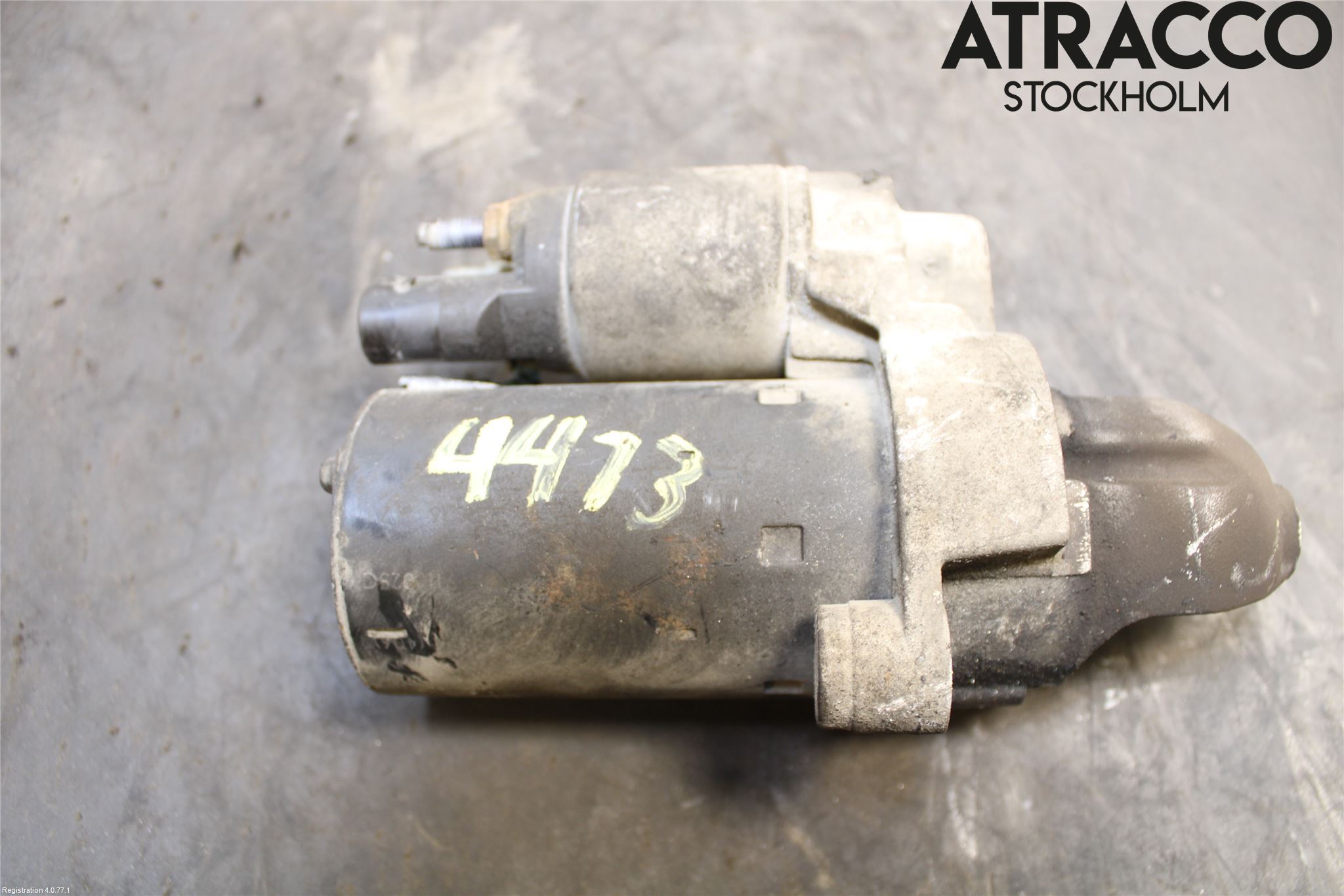 Audi A6/S6     05-11 Startmotor