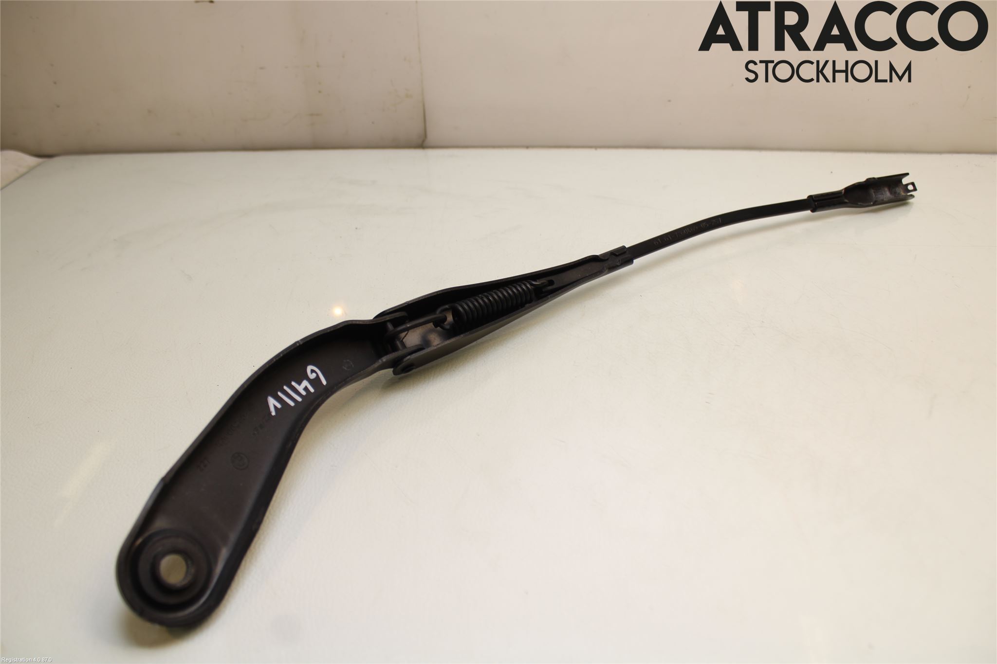 BMW 3 F30/F31/F80 12-19 Viskerarm-Armer Frontrute