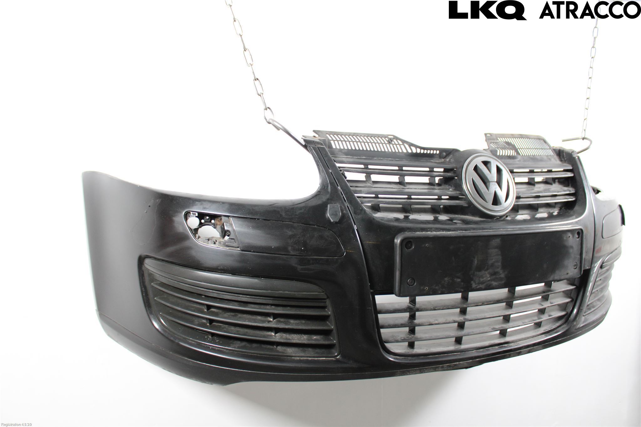 Volkswagen VW GOLF V 04-09 Støtfanger Foran Plastdeksel
