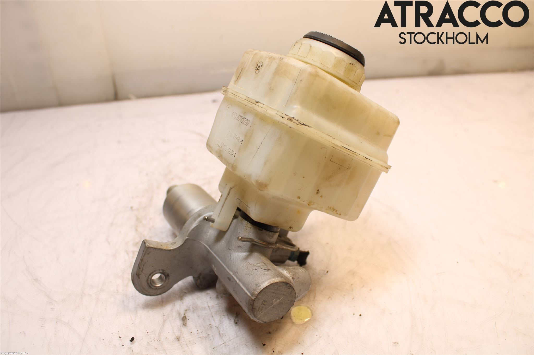 BMW 5 F10/F11/F18 09-17 Brems Hovedsylinder