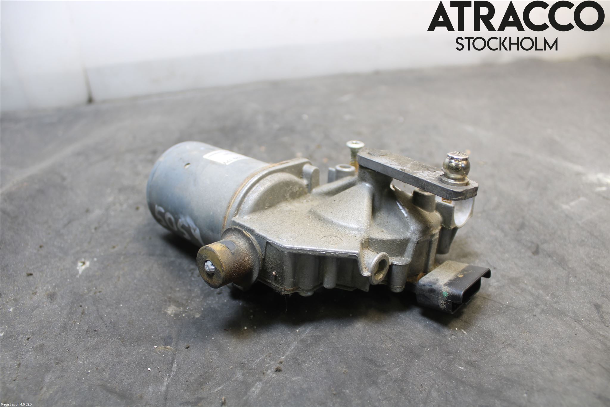 Renault MEGANE III 09-15 Viskermotor Frontrute
