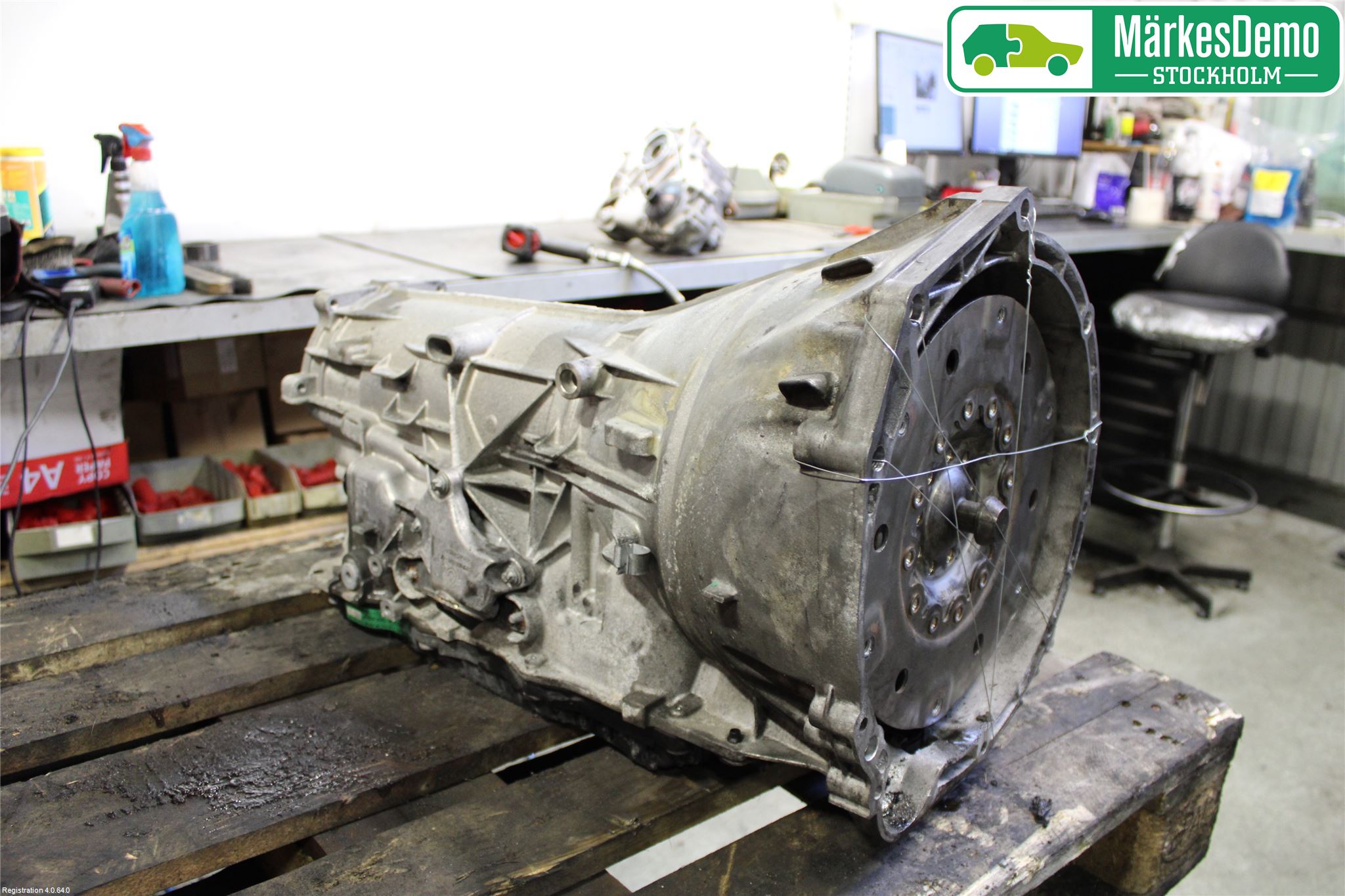 BMW 5 G30/G31/F90 17-23 Gearkasse Automat
