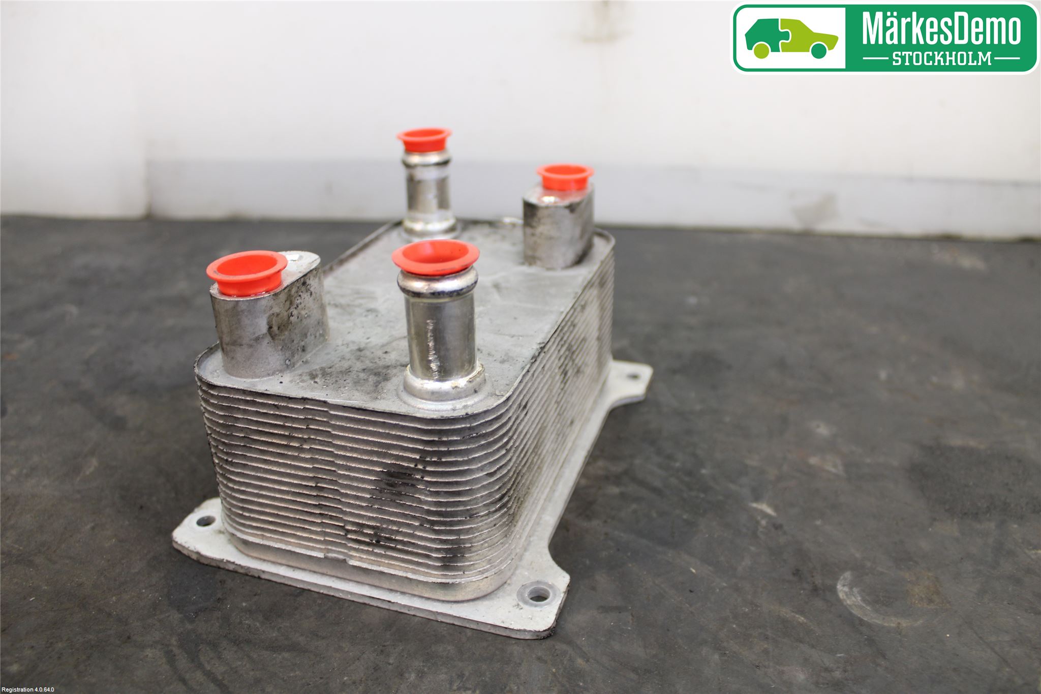 Volkswagen VW PASSAT 05-11 Radiator Oljekjøler Automatgea