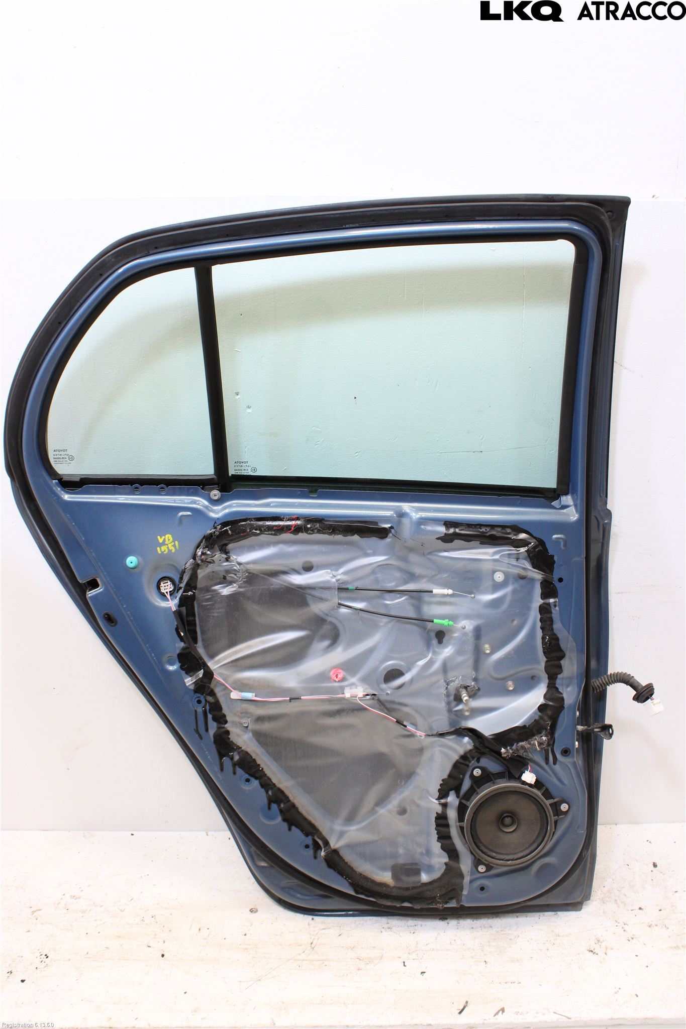 Toyota YARIS XP90 06-11 Dør 4D Bak Venstre