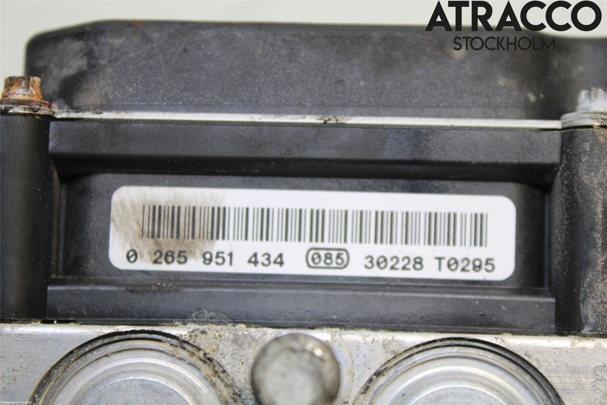 Peugeot EXPERT 07-14 Abs Hydraulikkaggregat