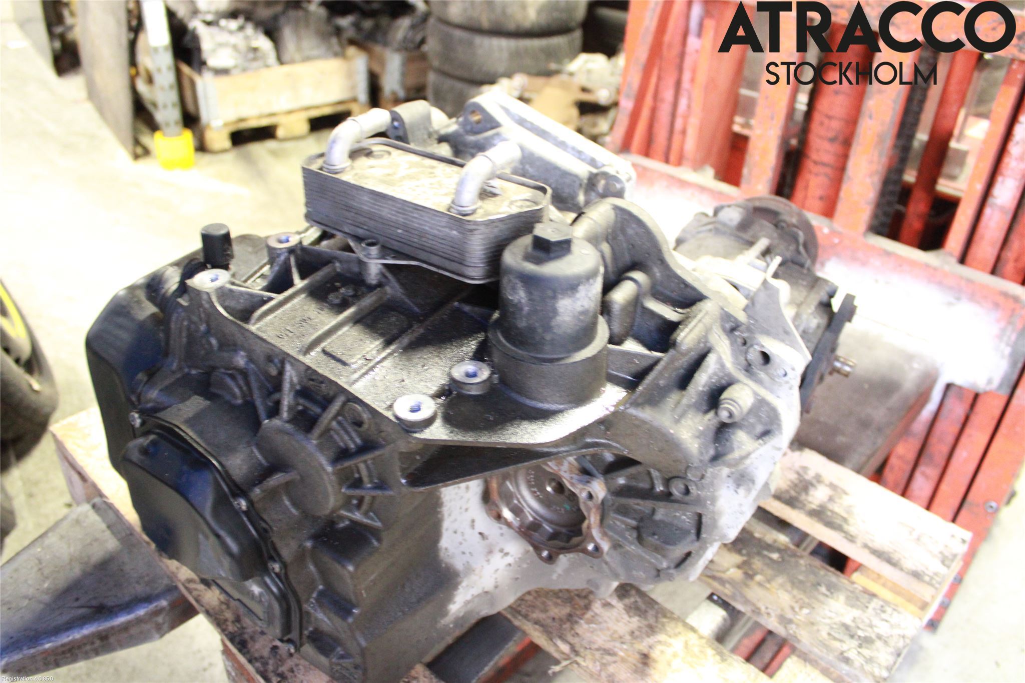Skoda SUPERB 09-15 Gearkasse 6 Trinn