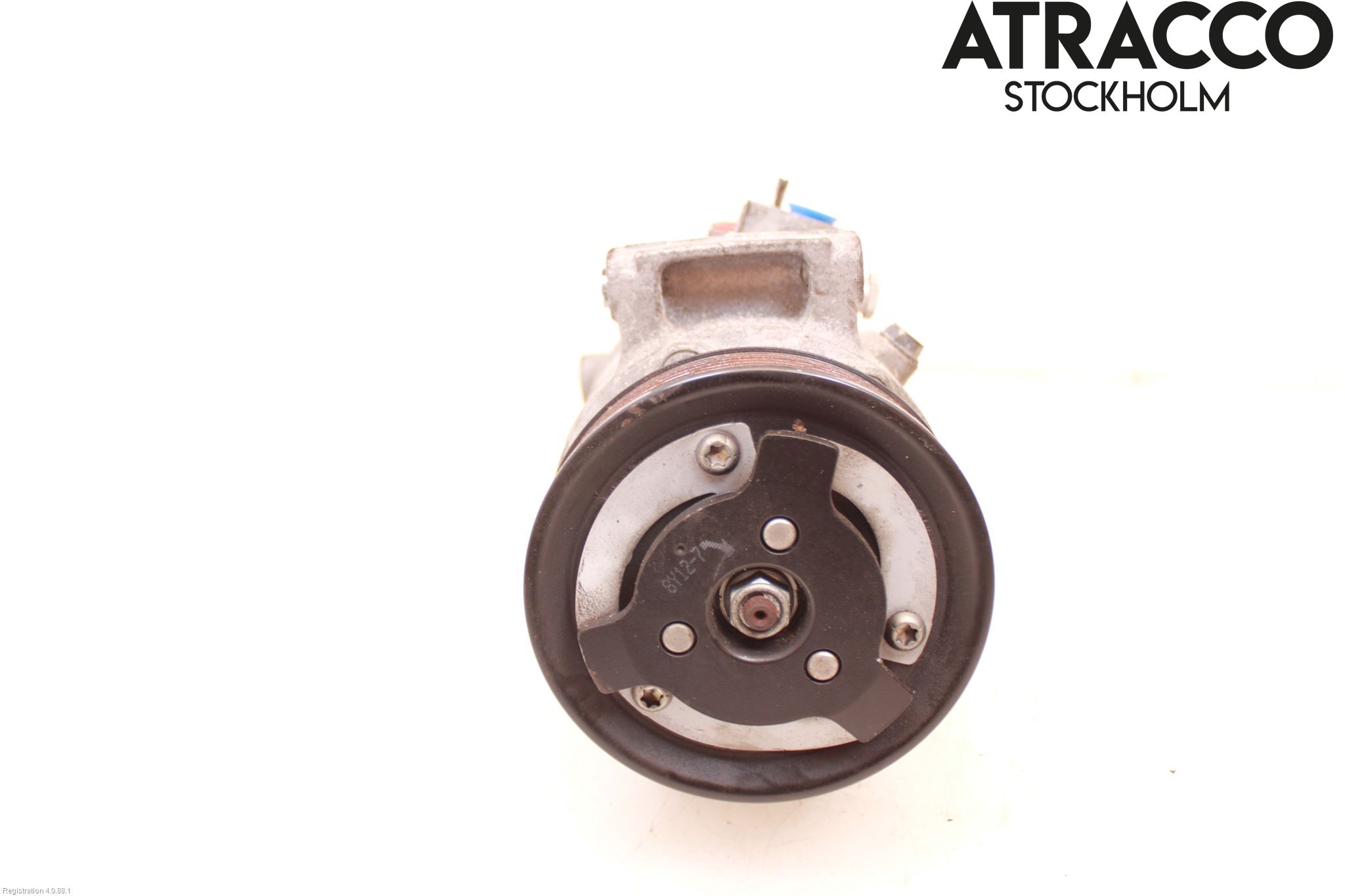 Volkswagen VW PASSAT 15-19 Varme Ac Kompressor