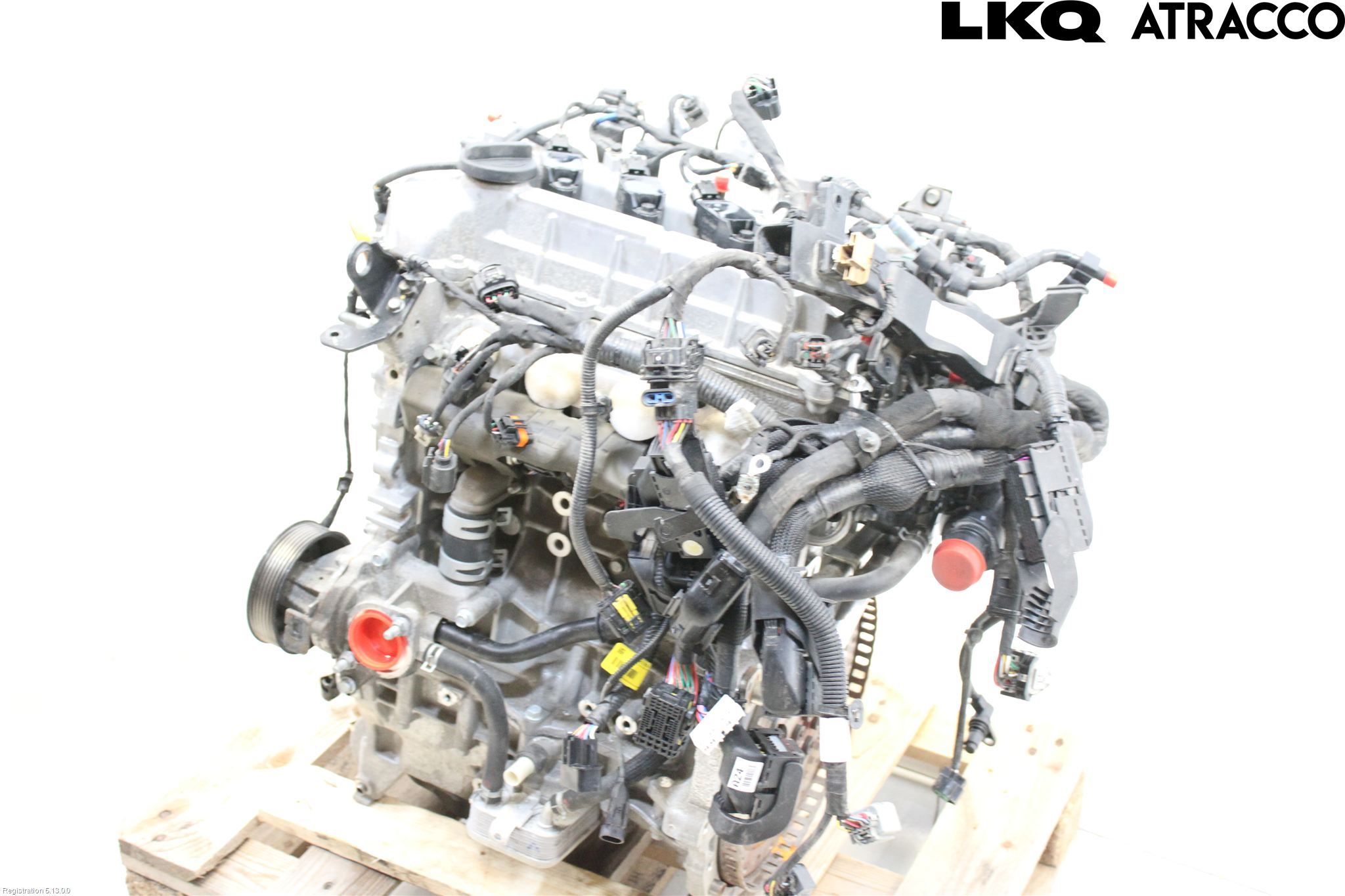 Kia NIRO (DE) 17-22 Motor Bensin