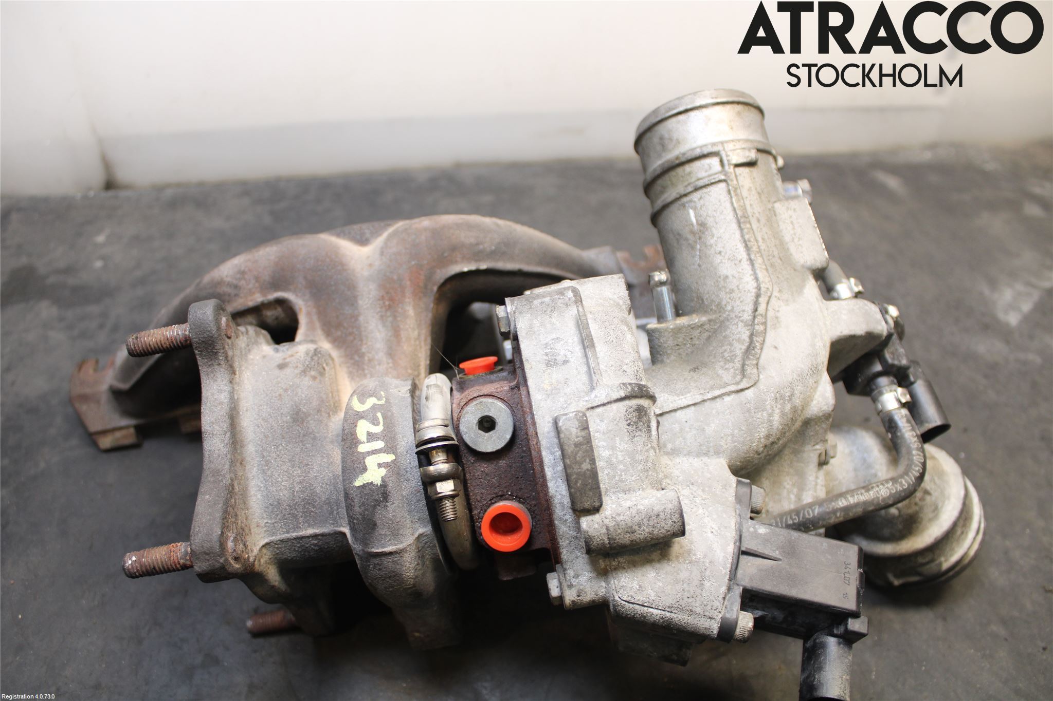 Skoda OCTAVIA (1Z) 05-13 Turboaggregat