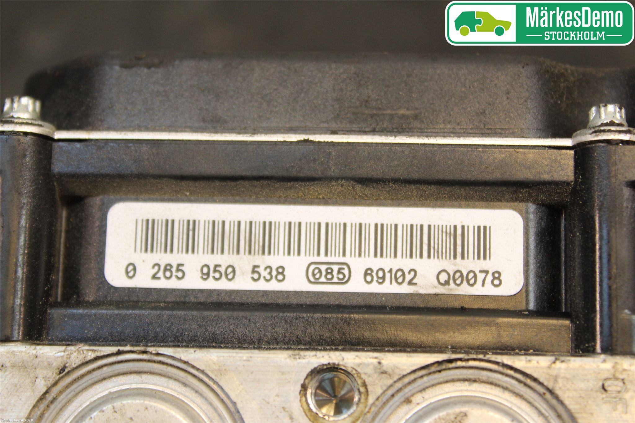 Saab 9-5     06-10 Abs Hydraulikkaggregat