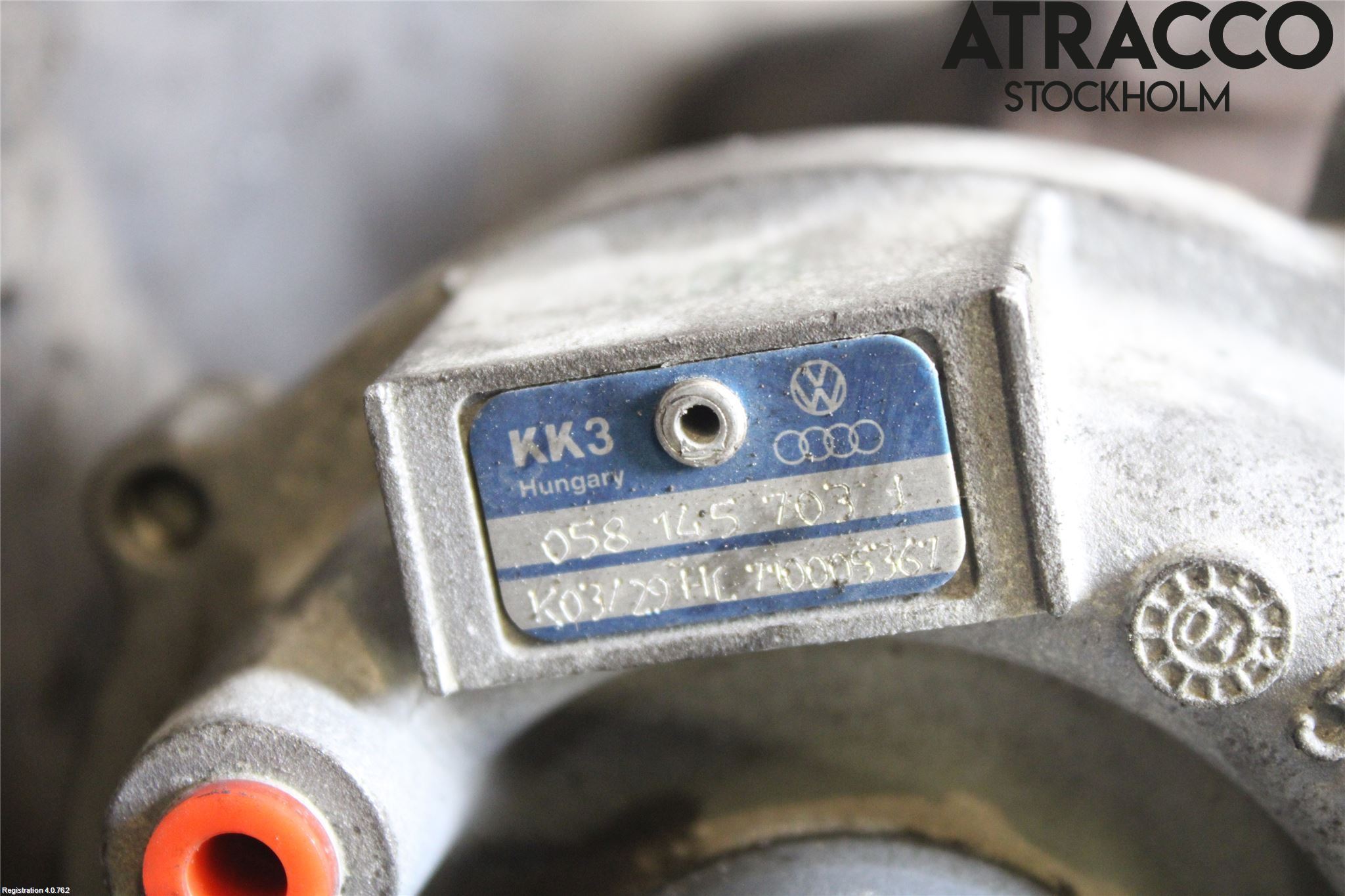 Audi A4/S4 05-07 Turboaggregat