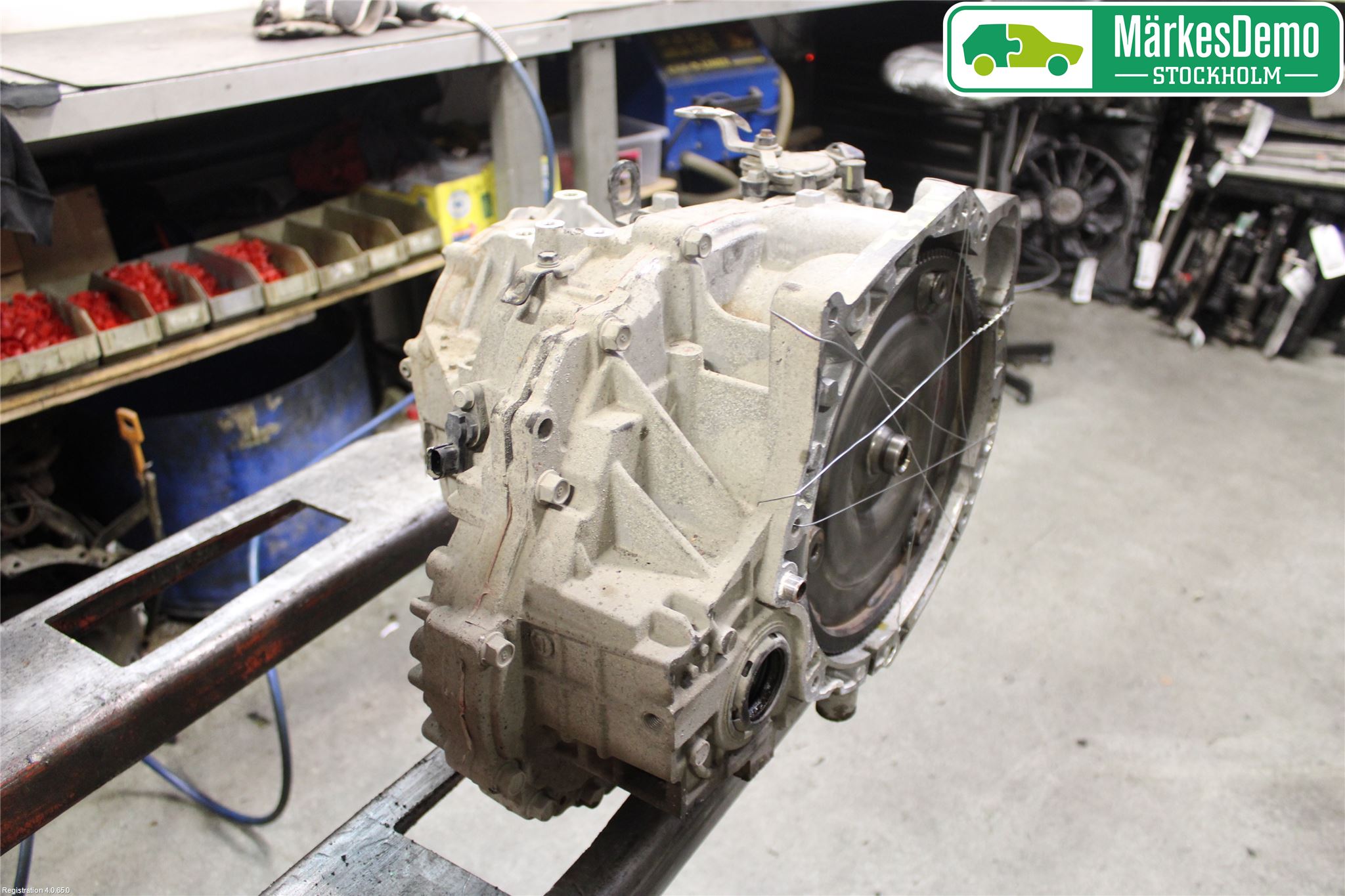 Hyundai i20 PB 09-14 Gearkasse Automat