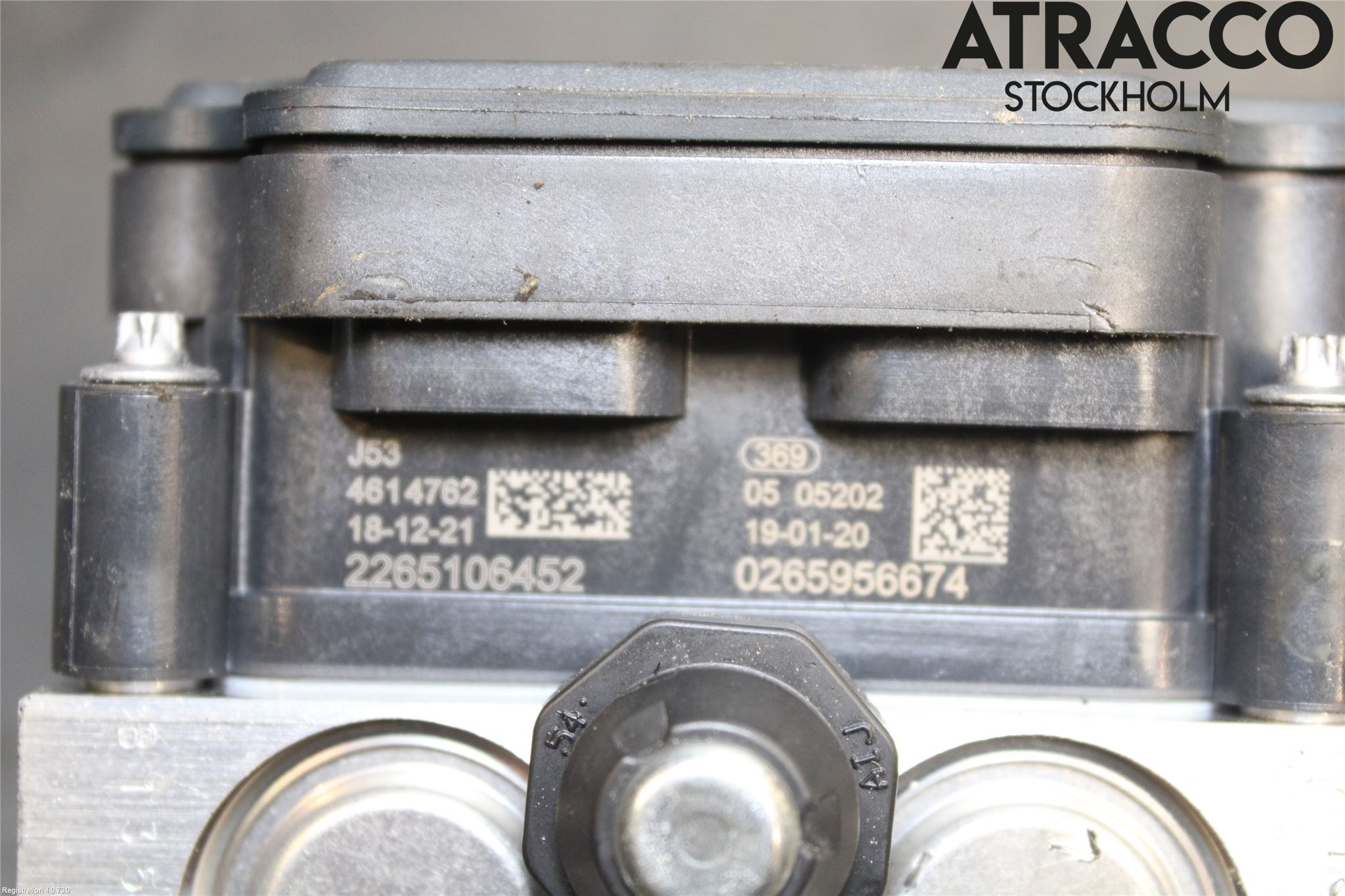 Mazda MX-5 IV (ND/ND2/ND3) MIATA 15- Abs Hydraulikkaggregat