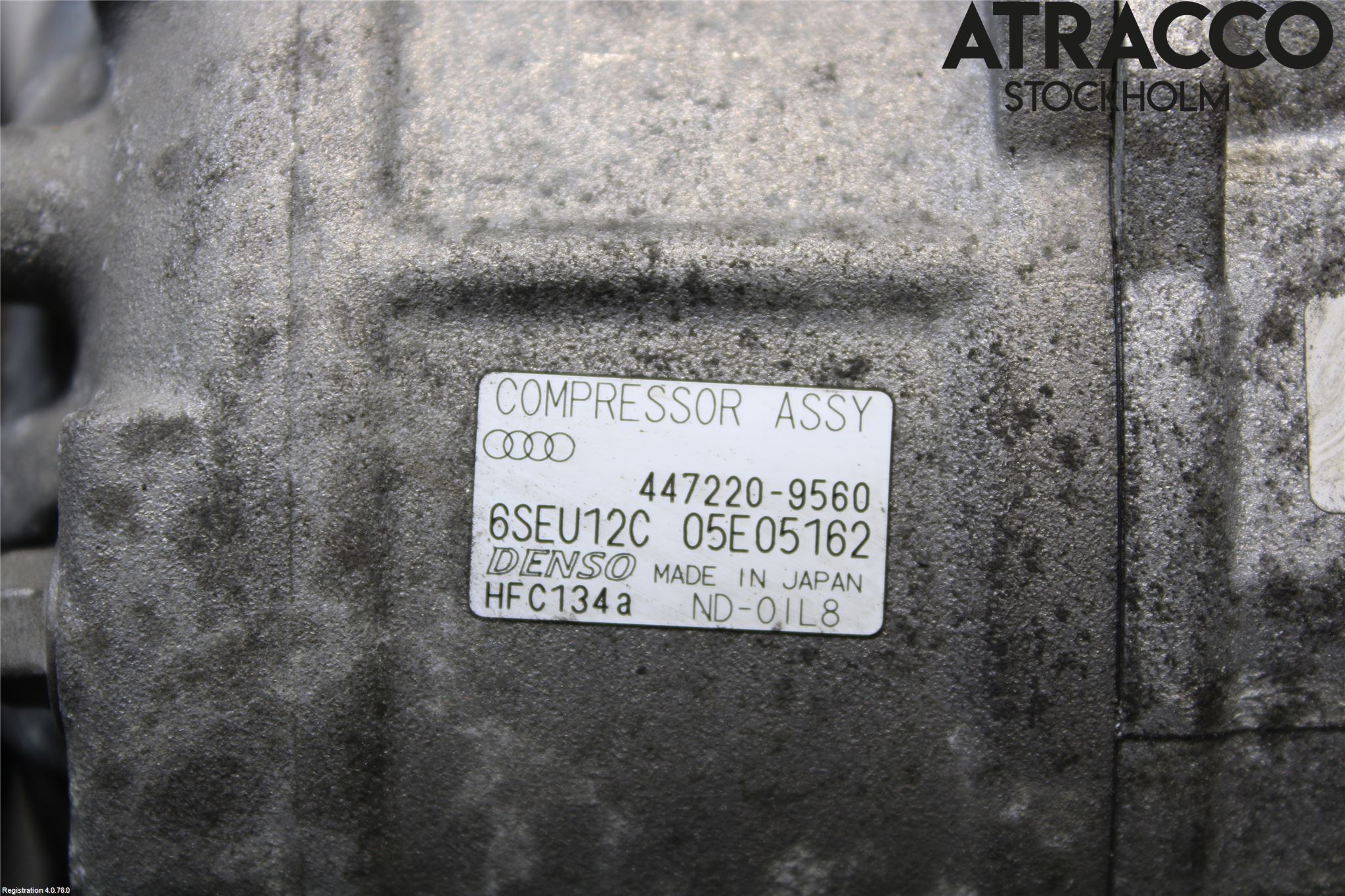Audi A4/S4 01-05 Varme Ac Kompressor