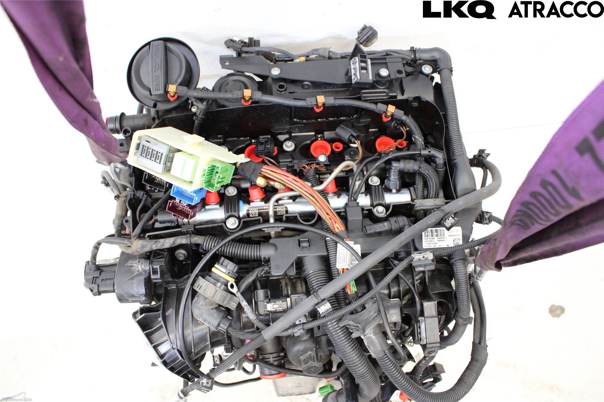 BMW 3 F30/F31/F80 12-19 Motor Diesel