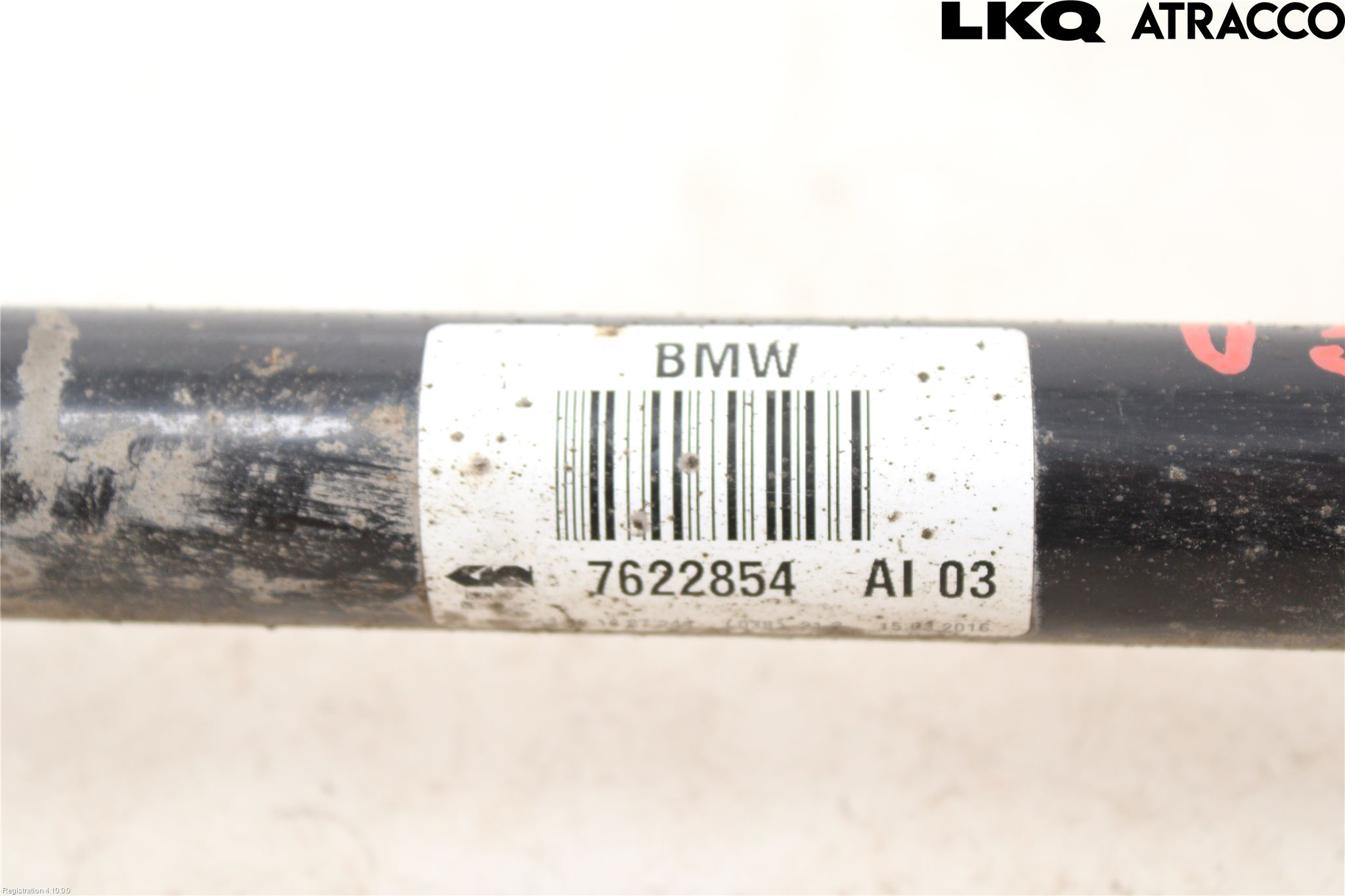 BMW 3 F30/F31/F80 12-19 Drivaksel Bak Kompl Høyre