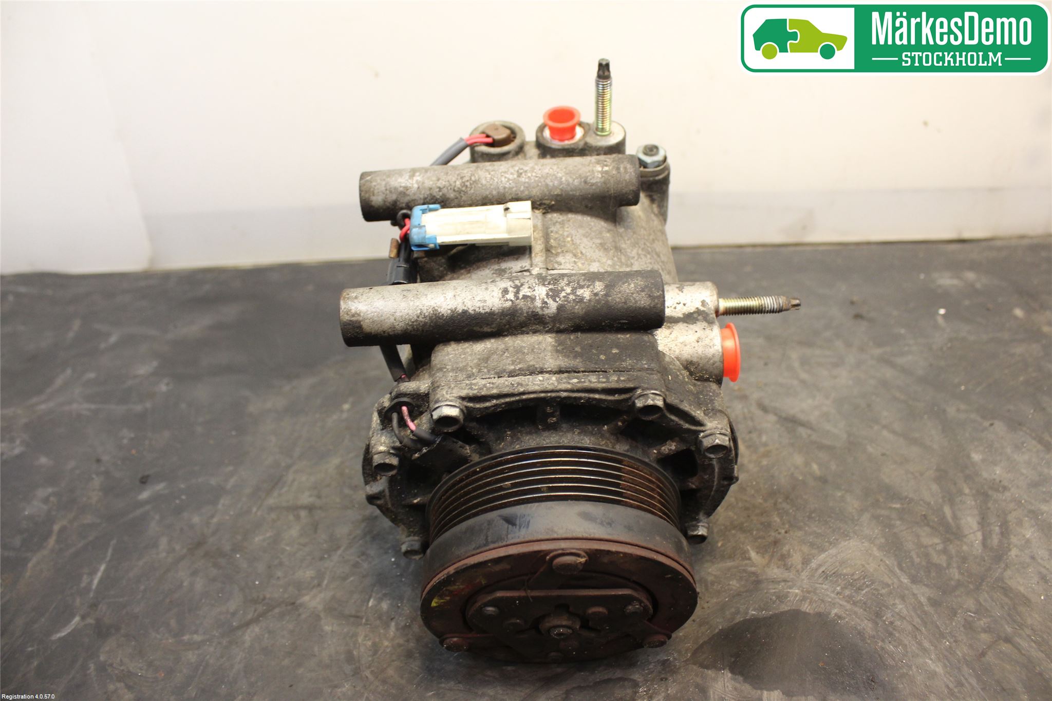 Chevrolet TRANS SPORT Varme Ac Kompressor