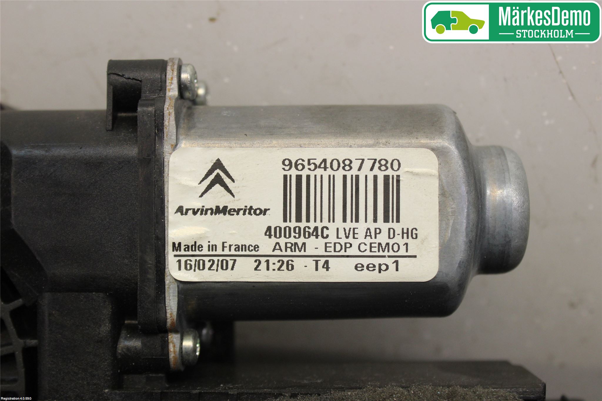Citroen C4 GRAND PICASSO 07-13 Vindusheismotor