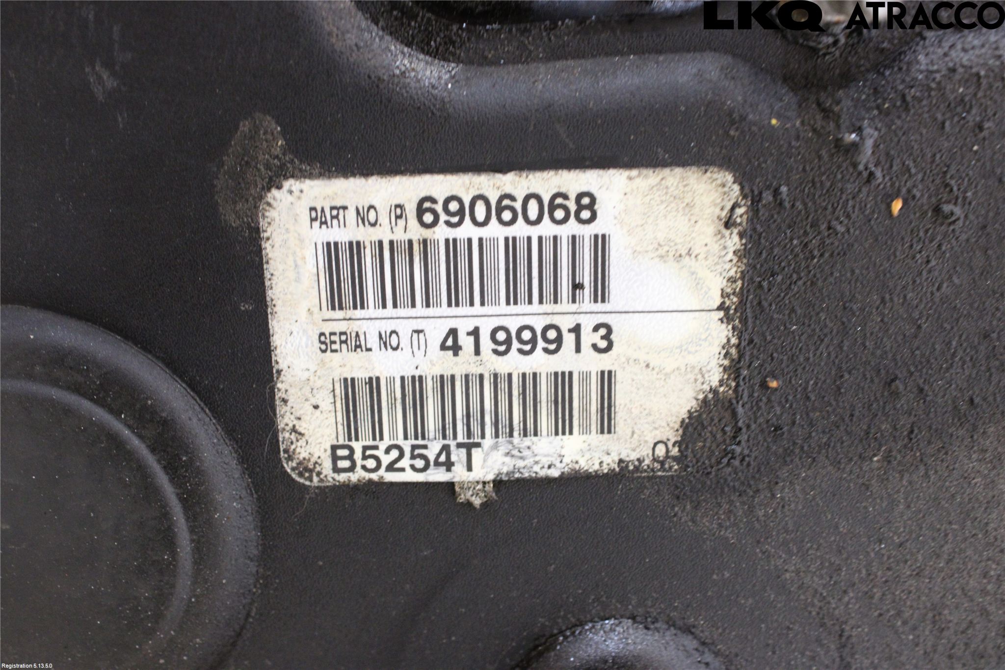 Volvo V70 08-13 Motor Bensin