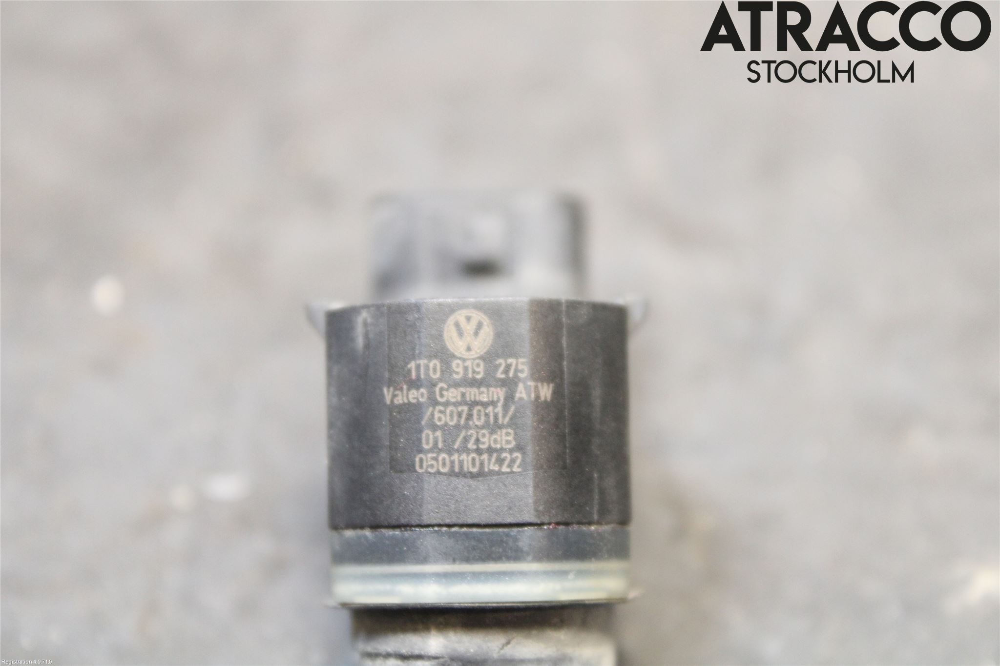 Volkswagen VW PASSAT 05-11 Sensor Parkering Front