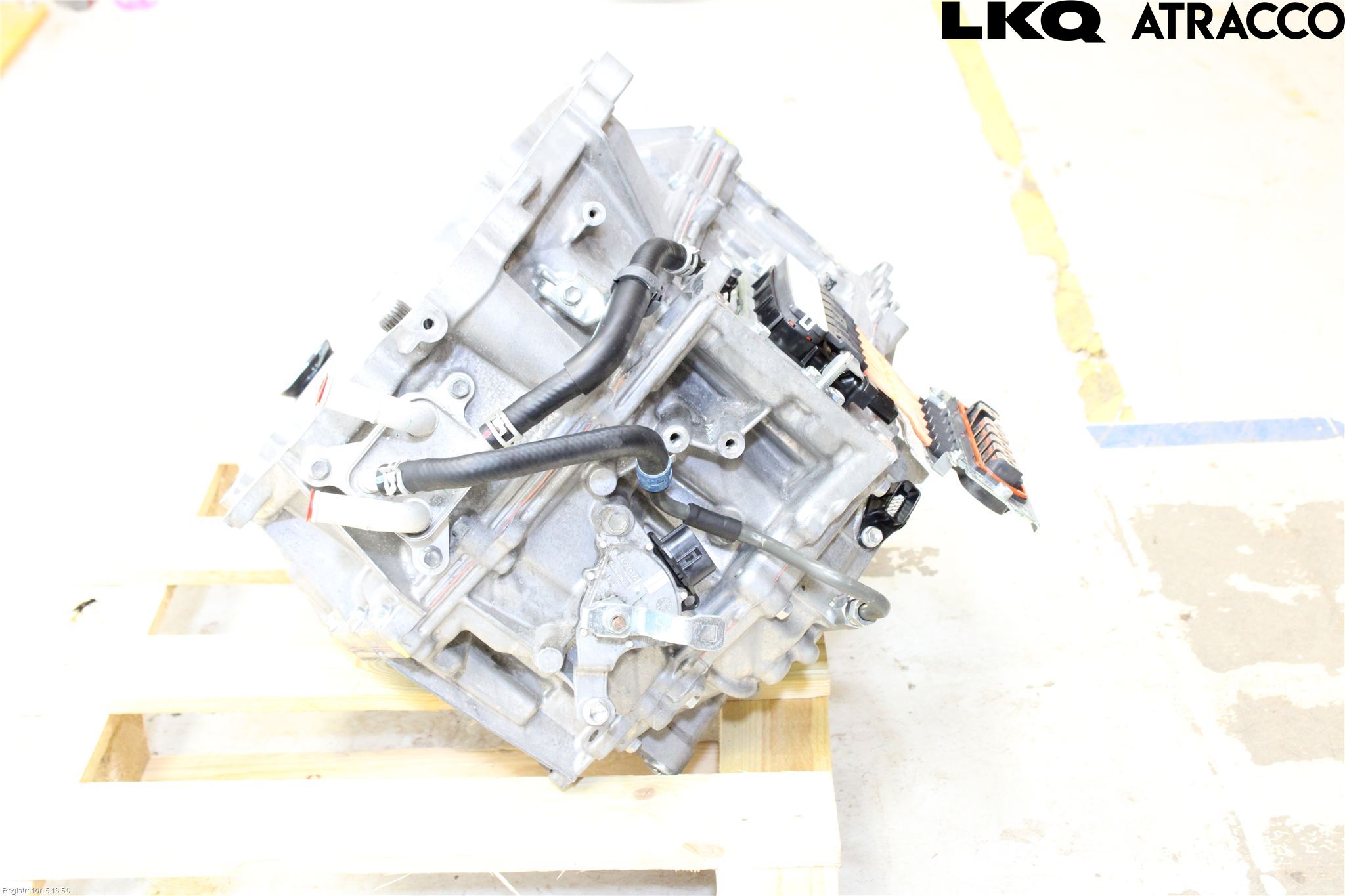 Toyota YARIS XP21 20- Gearkasse Automat