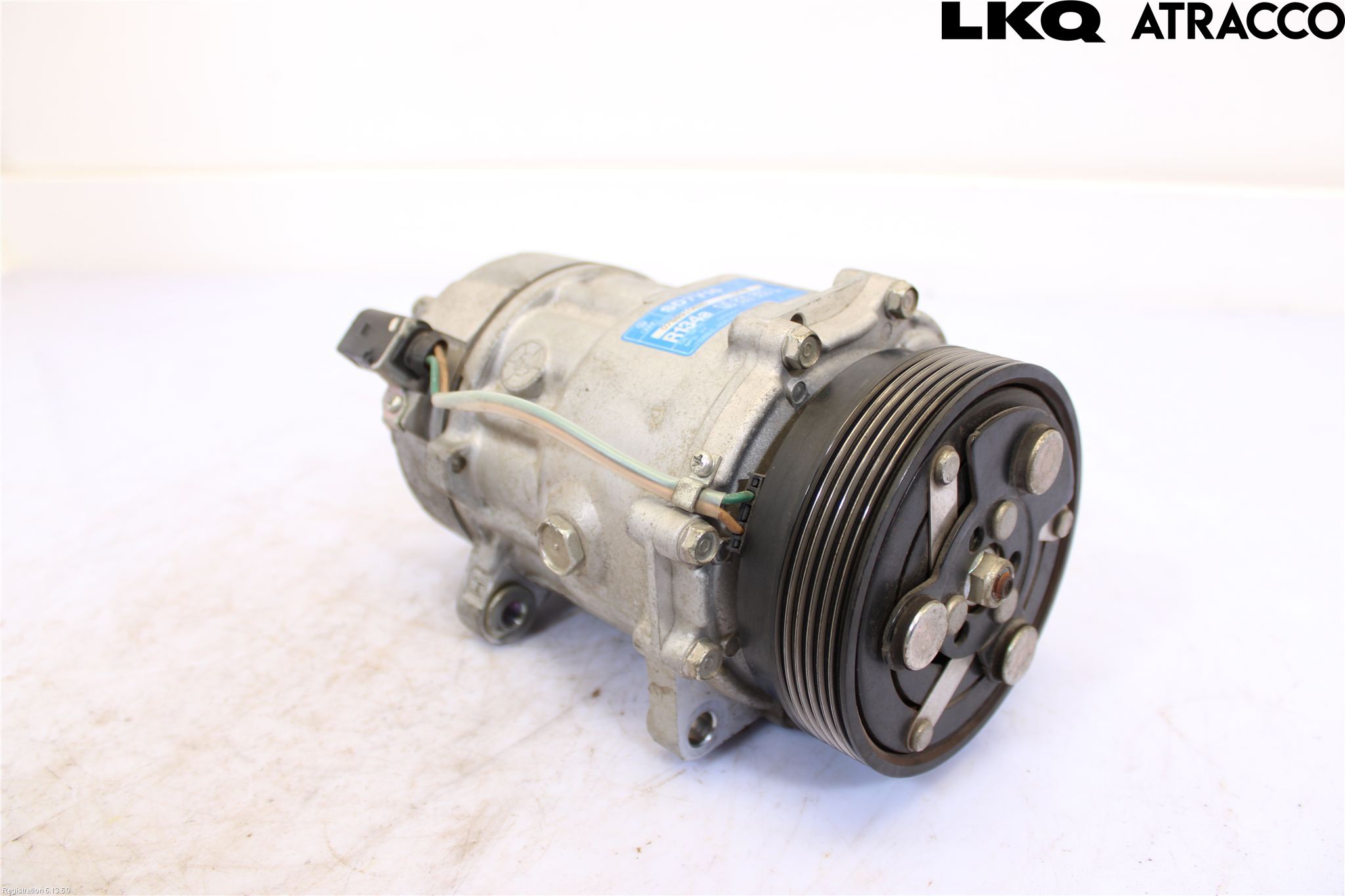 Volkswagen VW BEETLE 98-10 Varme Ac Kompressor