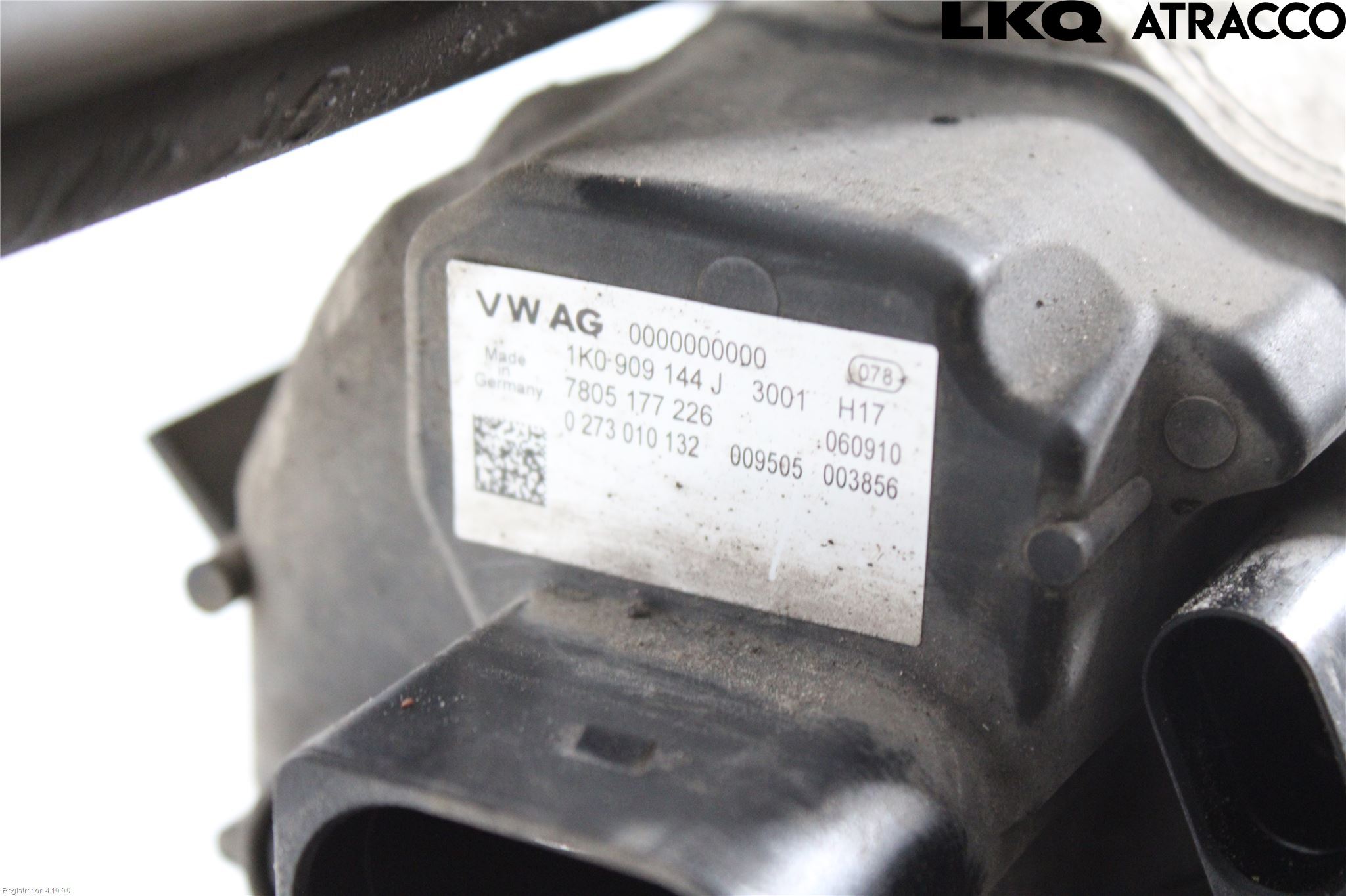 Volkswagen VW GOLF PLUS/CROSS GOLF 04-14 Styrväxel/Snäcka Elektrisk