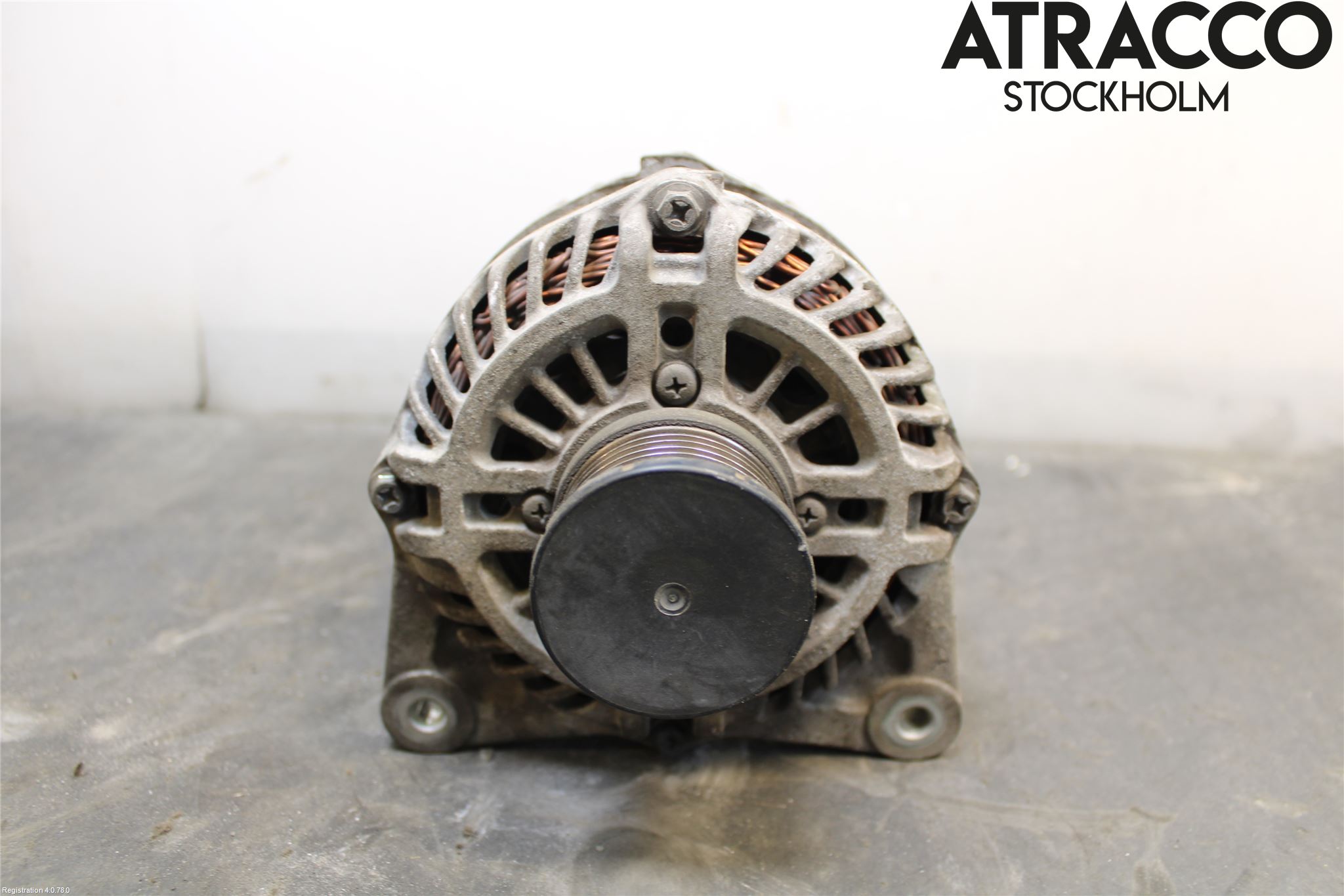 Nissan QASHQAI+2  08-10 Dynamo