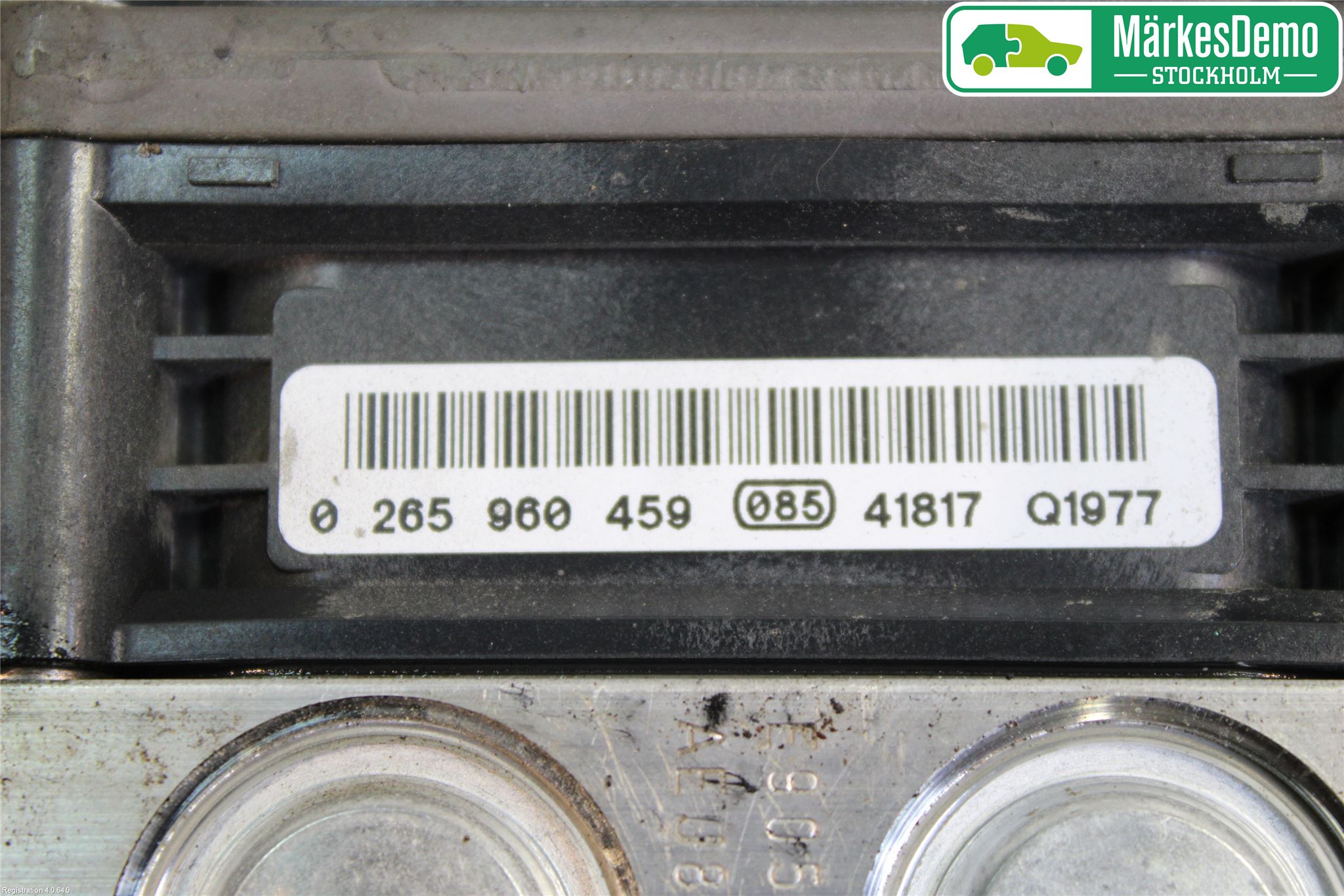 Audi A6/S6 4G 11-18 Abs Hydraulikkaggregat