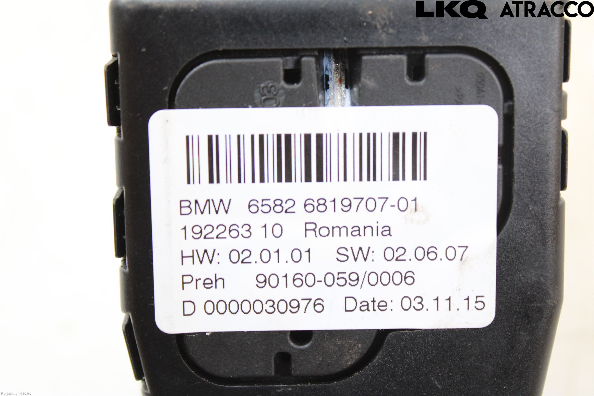 BMW 7 G11/G12 15-22 Bryter Multifunksjon