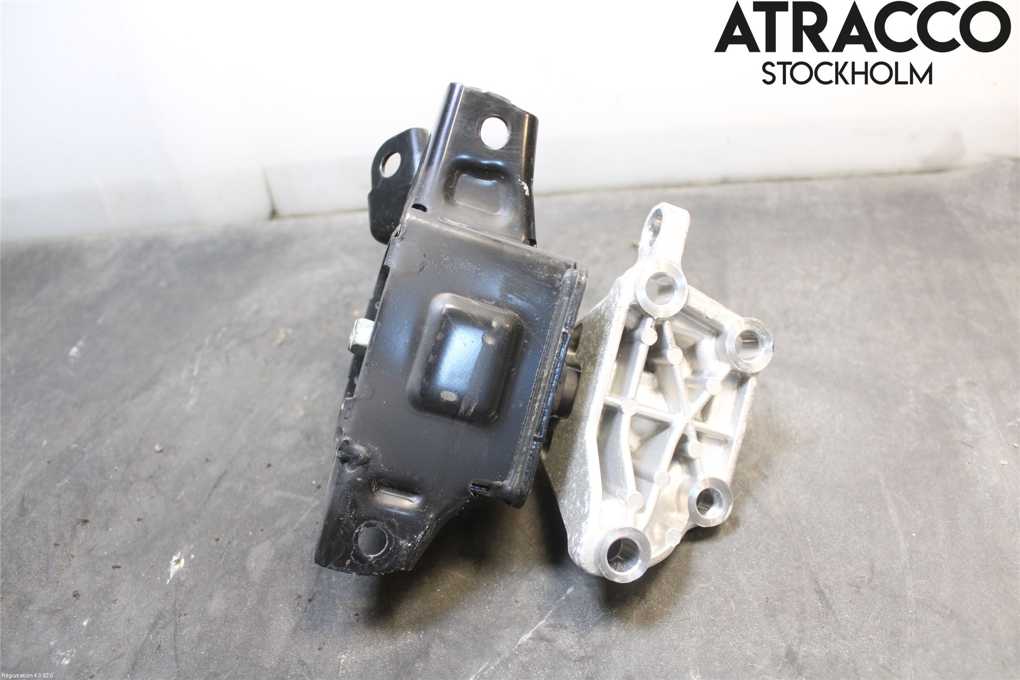 Kia NIRO (DE) 17-22 Motor Feste Stål-Alu